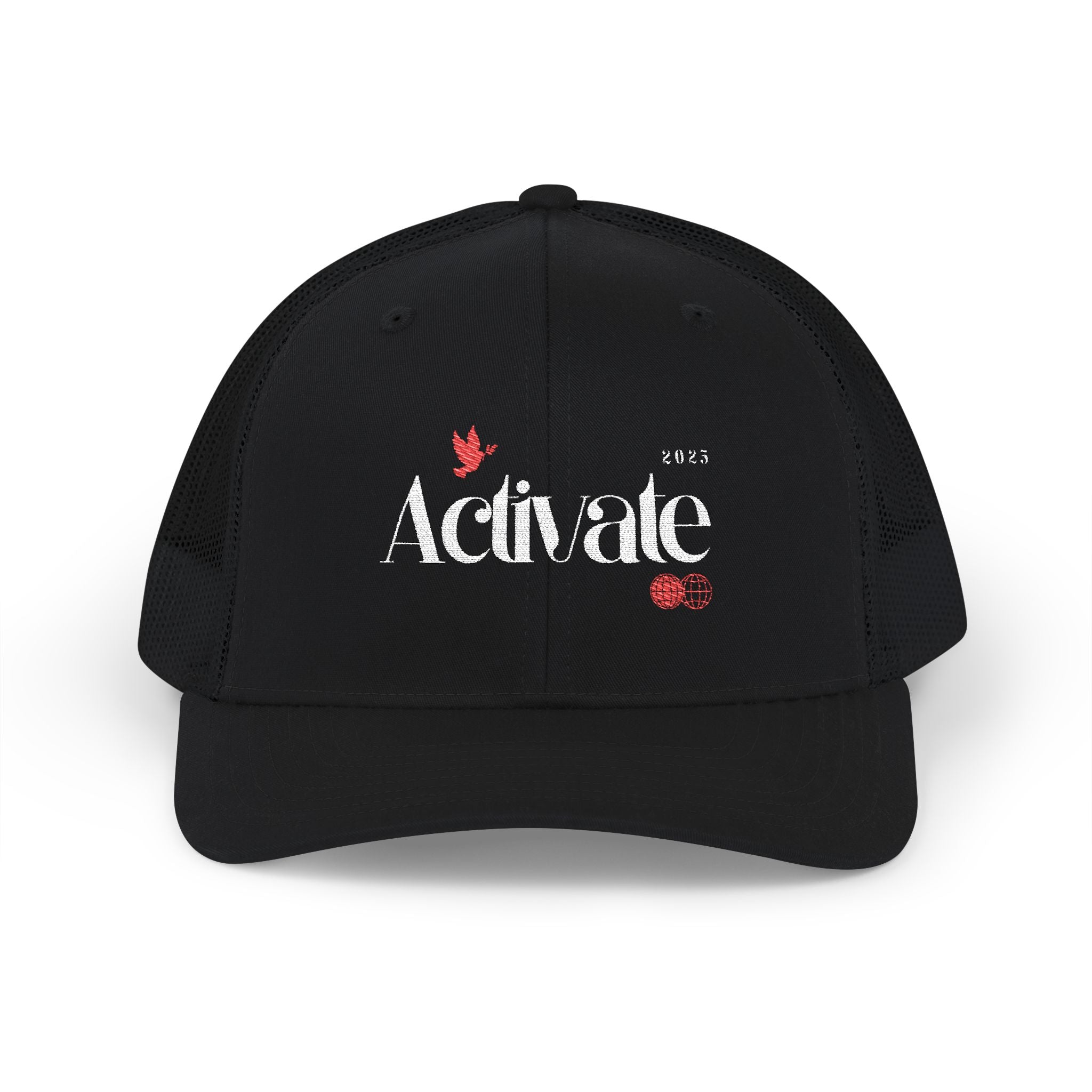 Activate Snapback Trucker Cap - Stylish Casual Hat for Everyday Wear, Great for Outdoors, Festivals, and Gifts