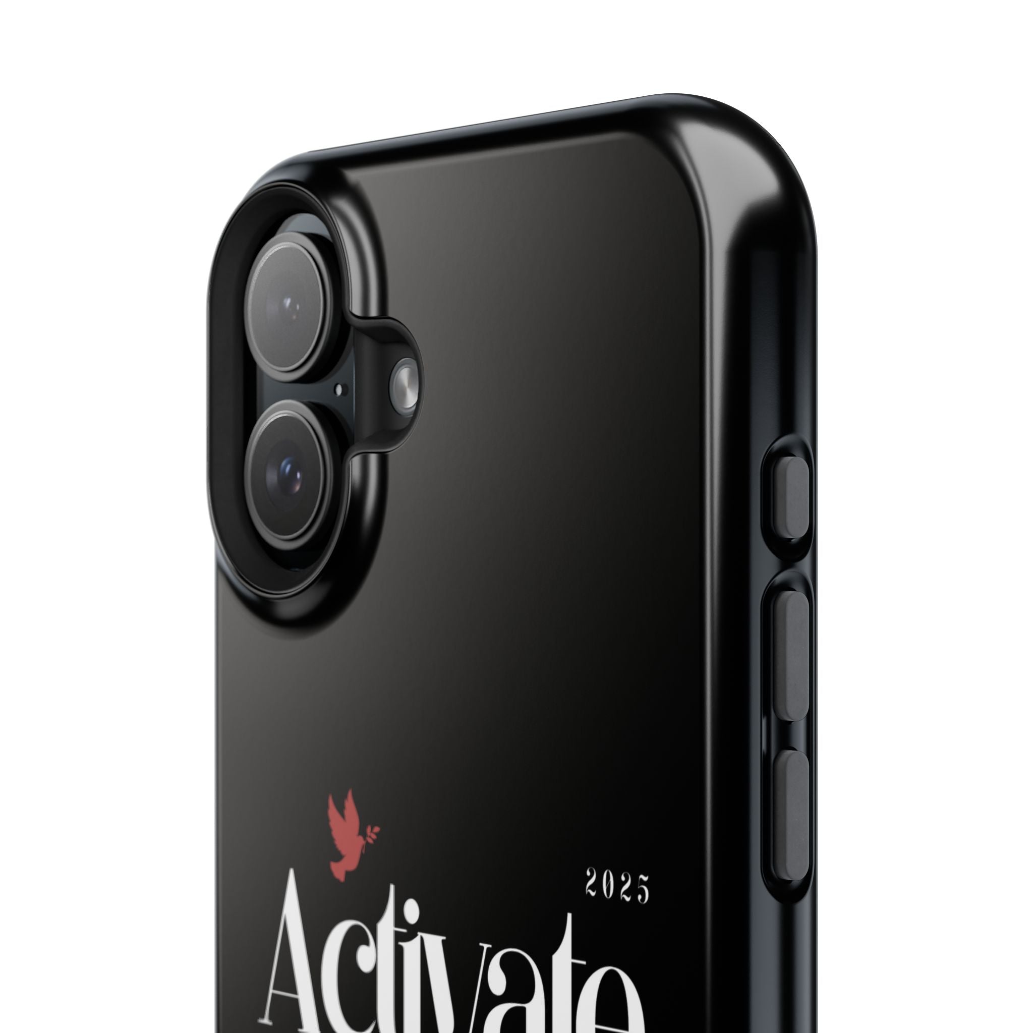 Stylish Impact-Resistant Phone Case - Activate Design, Modern Phone Accessories, Durable Cell Case, Gift for Tech Lovers, Trendy Phone Gear