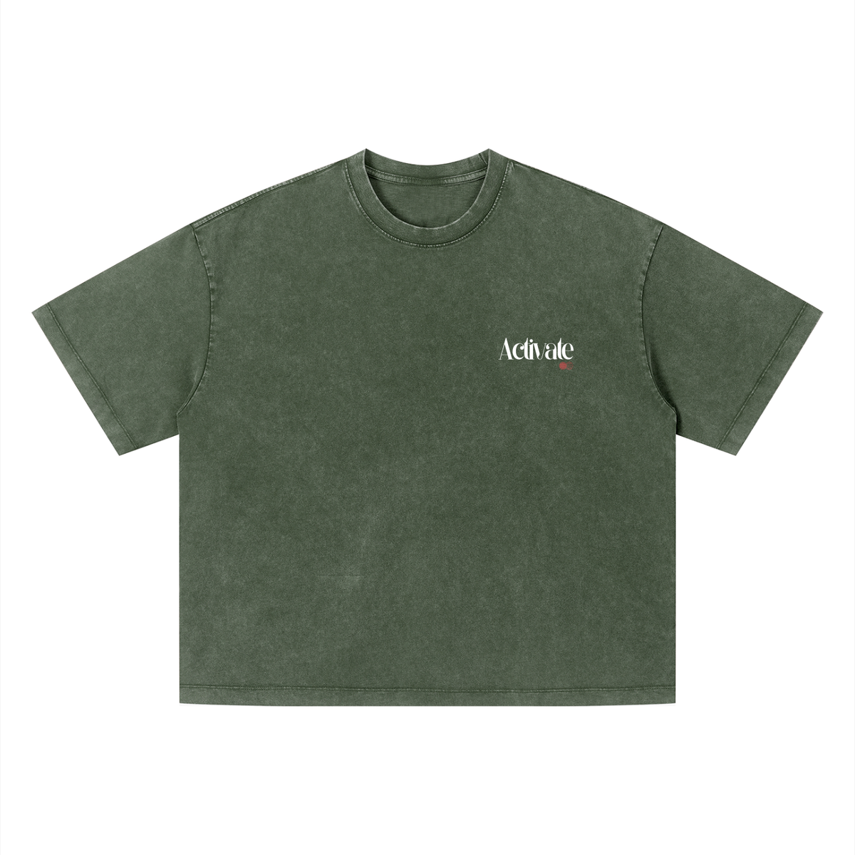 Do It Again (Army Green and White)