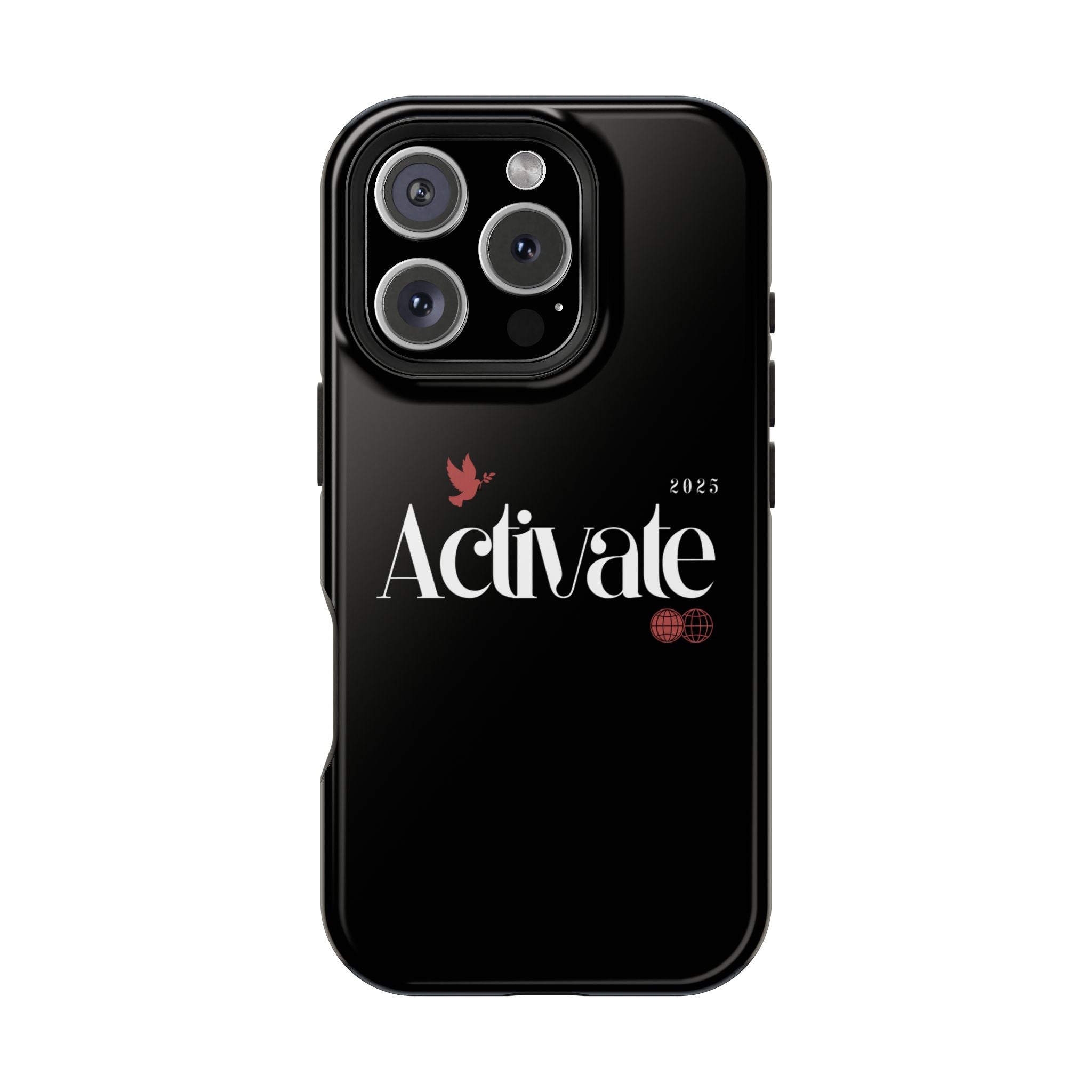 Stylish Impact-Resistant Phone Case - Activate Design, Modern Phone Accessories, Durable Cell Case, Gift for Tech Lovers, Trendy Phone Gear