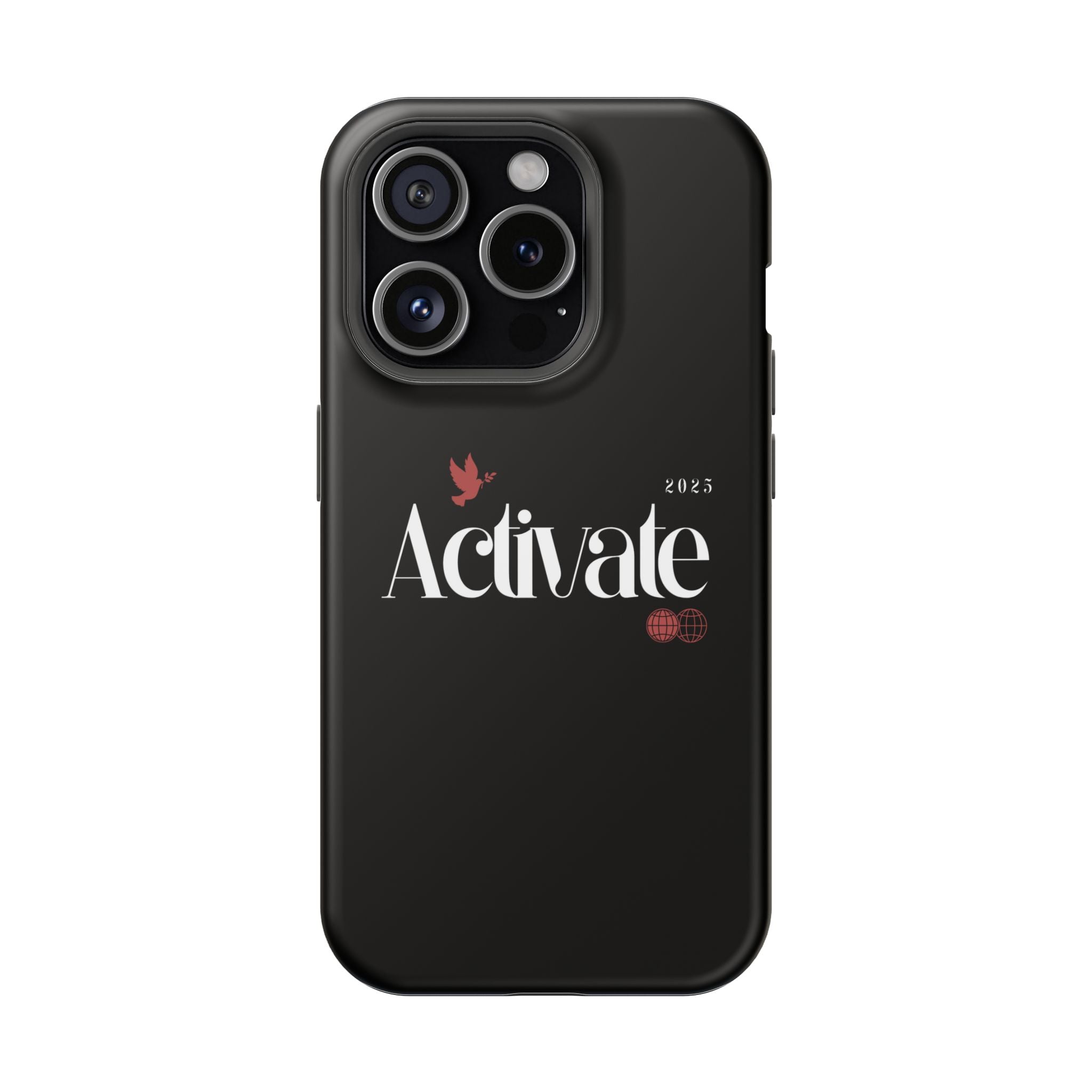 Stylish Impact-Resistant Phone Case - Activate Design, Modern Phone Accessories, Durable Cell Case, Gift for Tech Lovers, Trendy Phone Gear