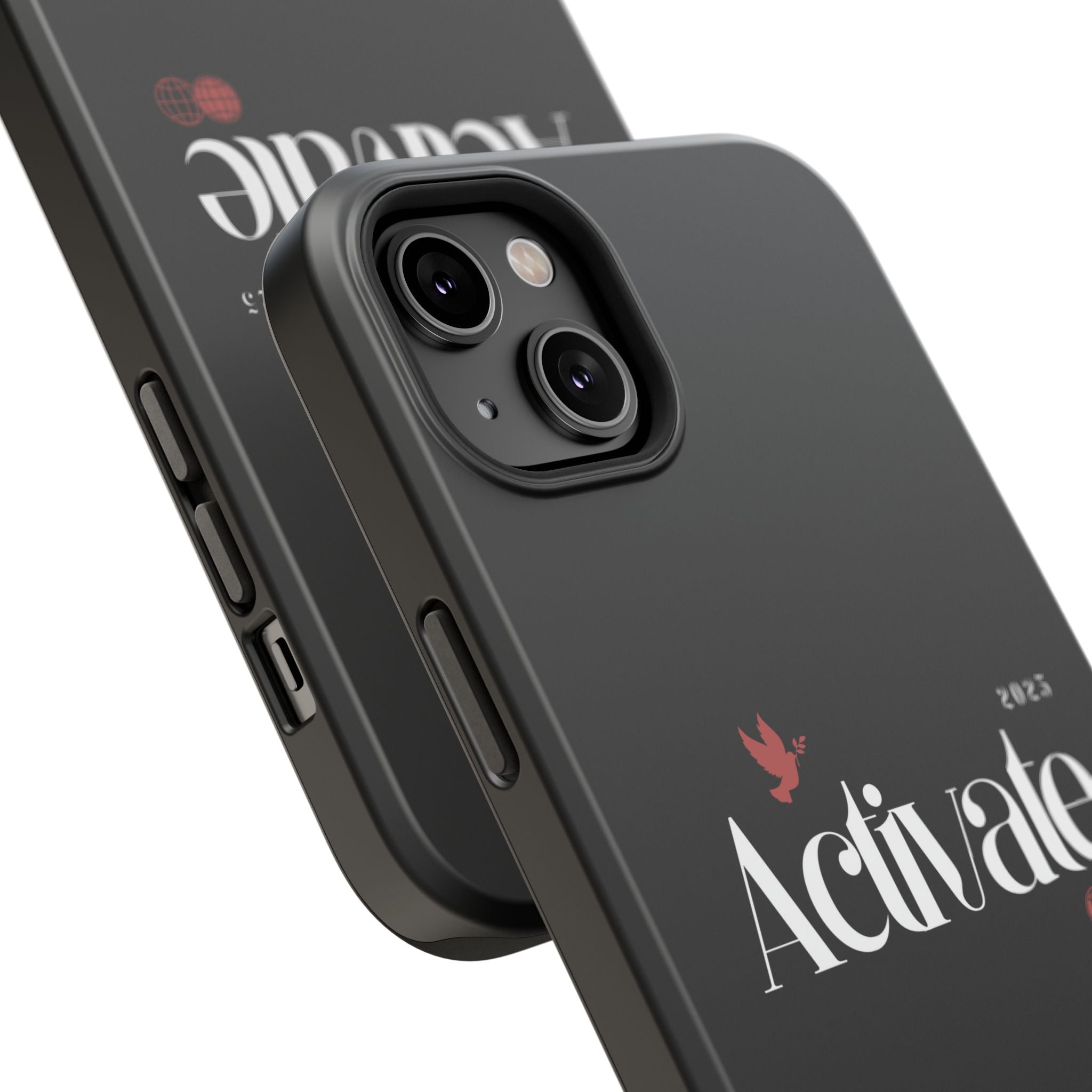 Stylish Impact-Resistant Phone Case - Activate Design, Modern Phone Accessories, Durable Cell Case, Gift for Tech Lovers, Trendy Phone Gear