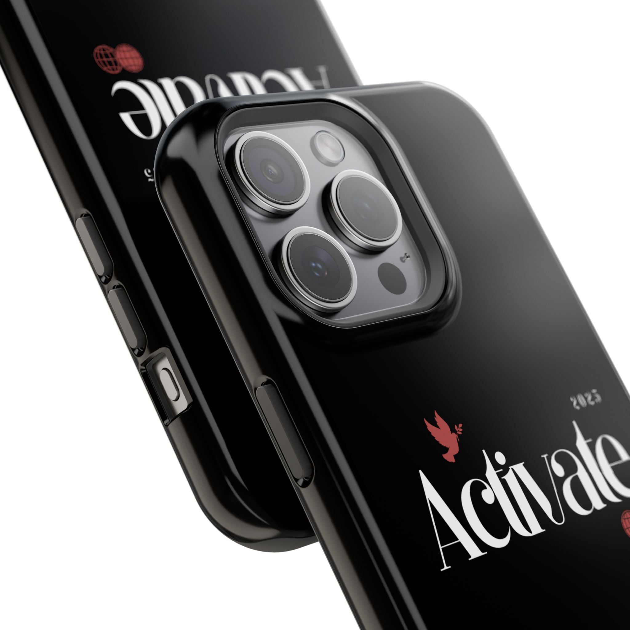 Stylish Impact-Resistant Phone Case - Activate Design, Modern Phone Accessories, Durable Cell Case, Gift for Tech Lovers, Trendy Phone Gear