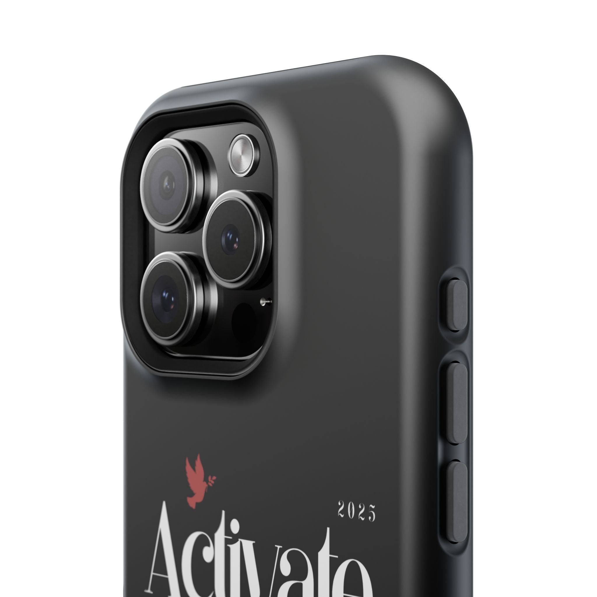 Stylish Impact-Resistant Phone Case - Activate Design, Modern Phone Accessories, Durable Cell Case, Gift for Tech Lovers, Trendy Phone Gear