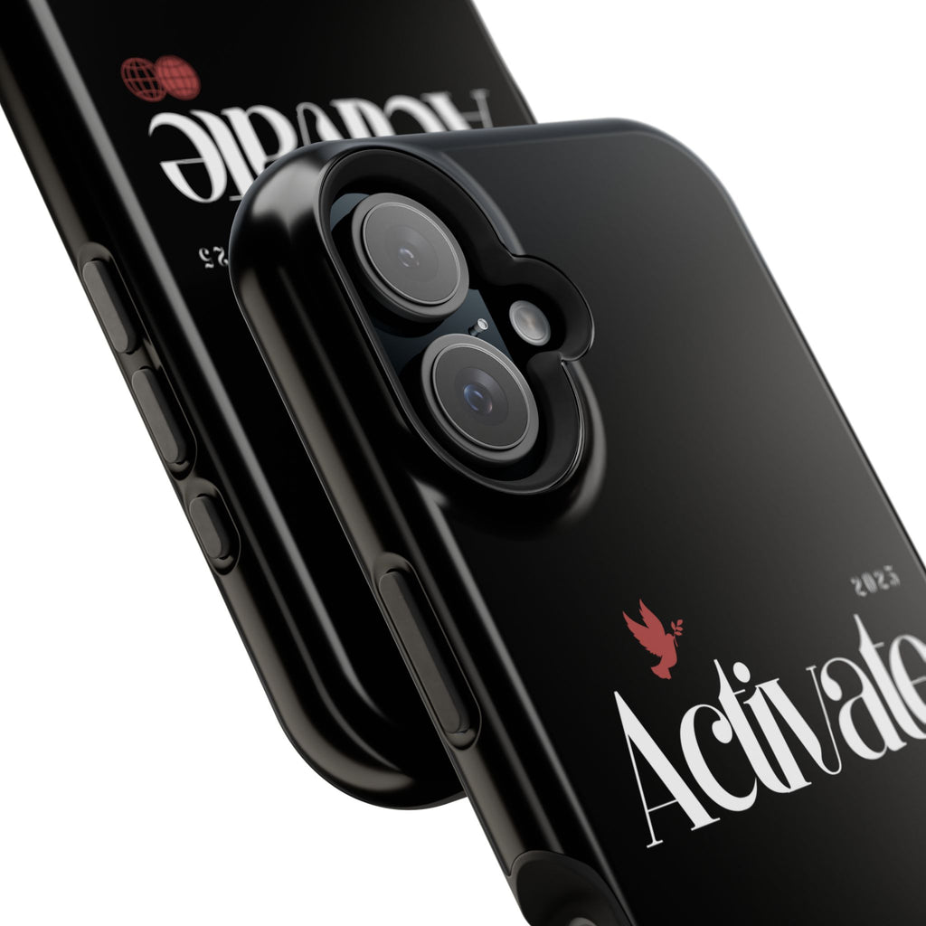 Stylish Impact-Resistant Phone Case - Activate Design, Modern Phone Accessories, Durable Cell Case, Gift for Tech Lovers, Trendy Phone Gear