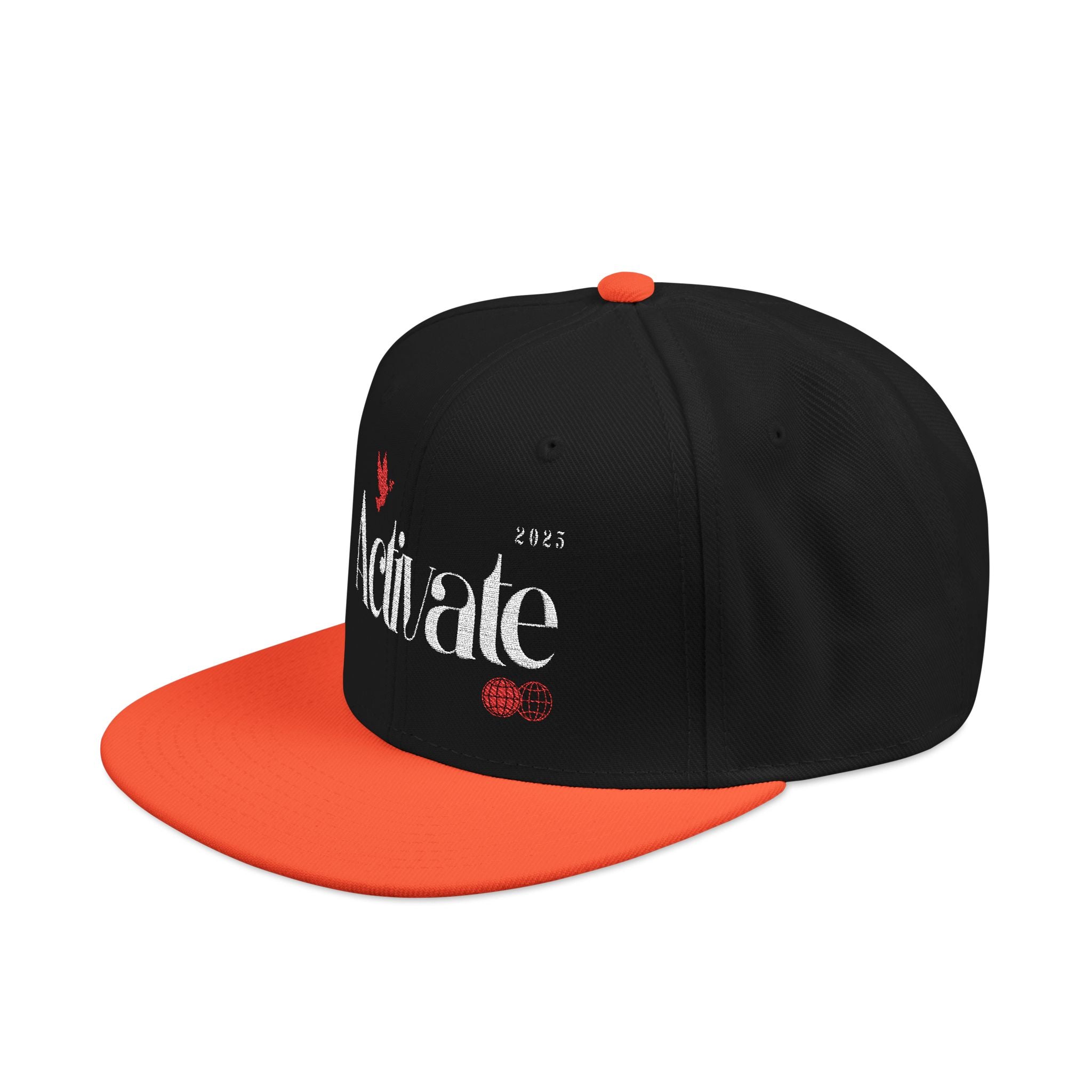 Trendy Embroidered Snapback Cap, Perfect for Casual Wear, Street Style, Gifts for Him/Her, Birthday Cap, Fashion Accessory