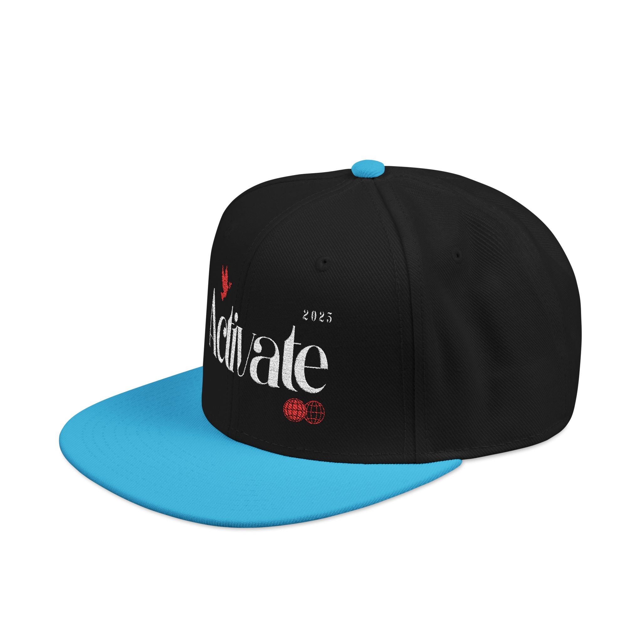 Trendy Embroidered Snapback Cap, Perfect for Casual Wear, Street Style, Gifts for Him/Her, Birthday Cap, Fashion Accessory