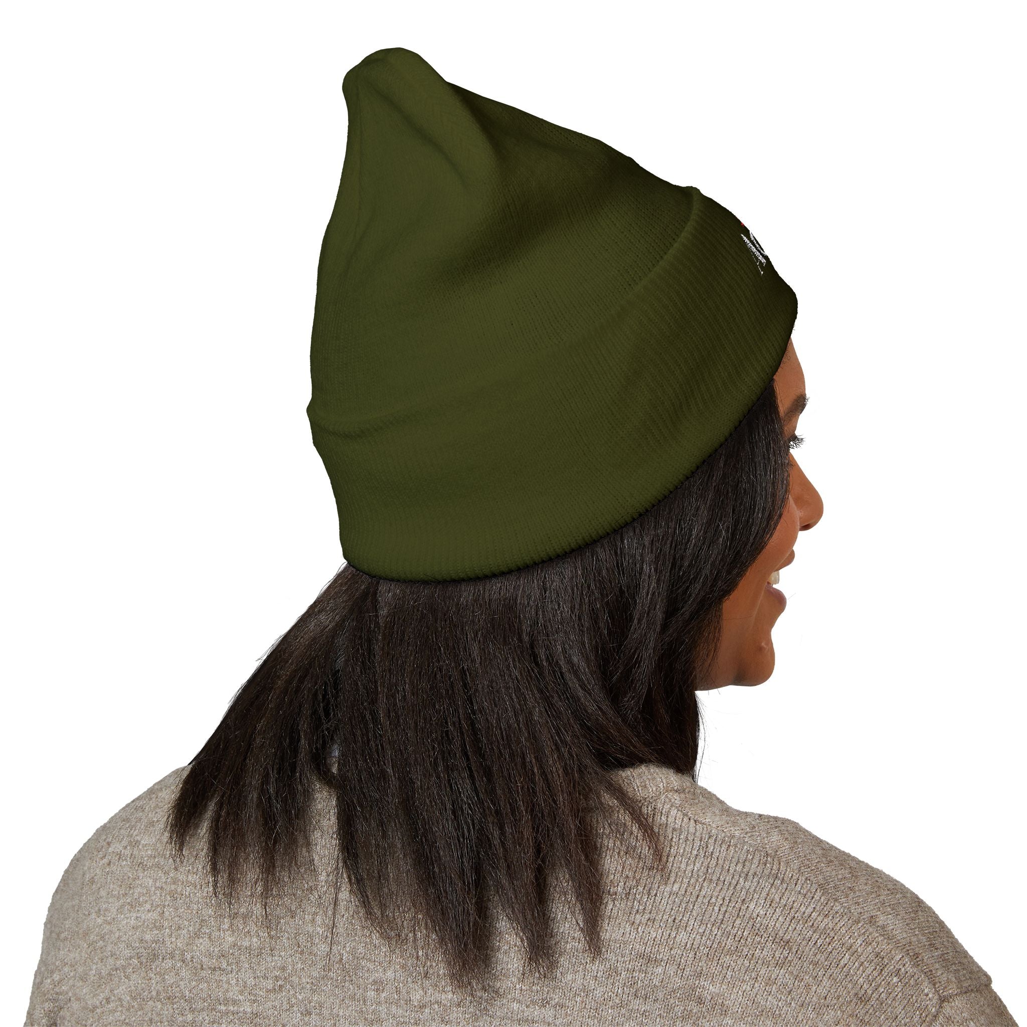 Classic Cuffed Beanie - Cozy Embroidered Beanie for Winter, Gift for Him/Her, Casual Style, Outdoor Adventures, Fashion Accessory