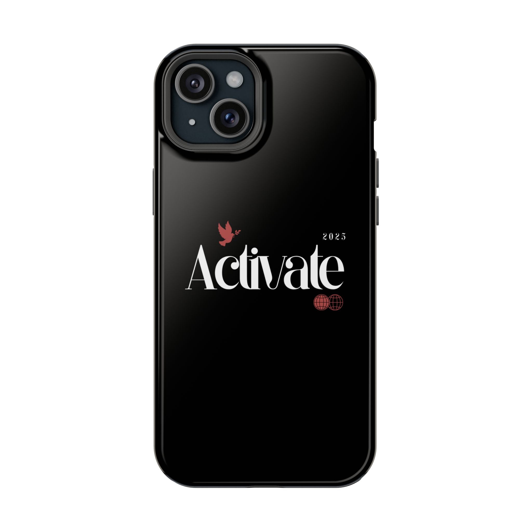Stylish Impact-Resistant Phone Case - Activate Design, Modern Phone Accessories, Durable Cell Case, Gift for Tech Lovers, Trendy Phone Gear