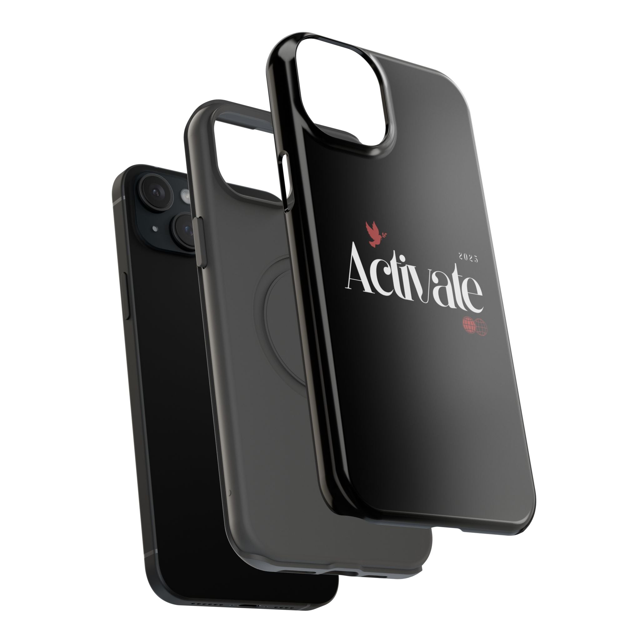 Stylish Impact-Resistant Phone Case - Activate Design, Modern Phone Accessories, Durable Cell Case, Gift for Tech Lovers, Trendy Phone Gear
