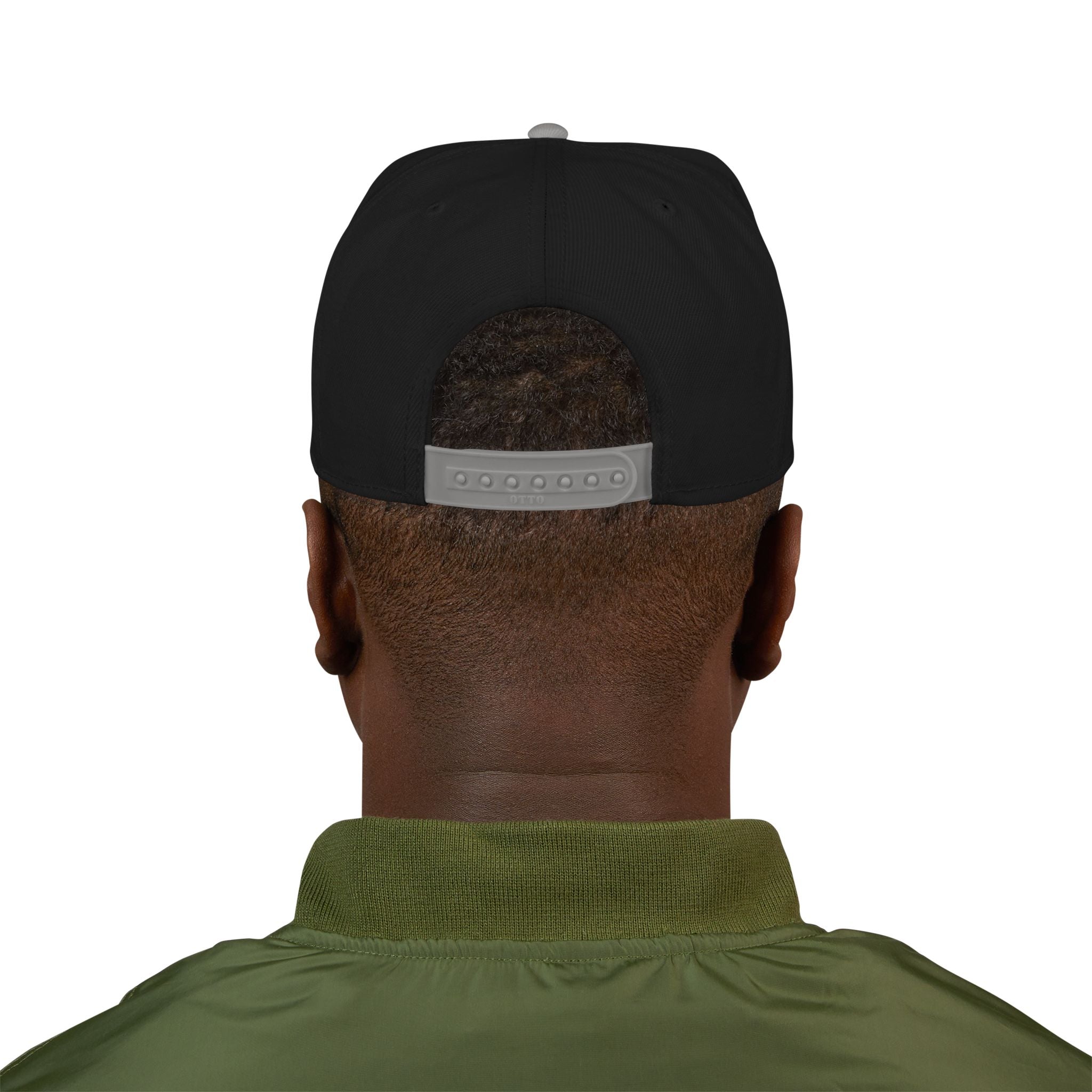 Trendy Embroidered Snapback Cap, Perfect for Casual Wear, Street Style, Gifts for Him/Her, Birthday Cap, Fashion Accessory