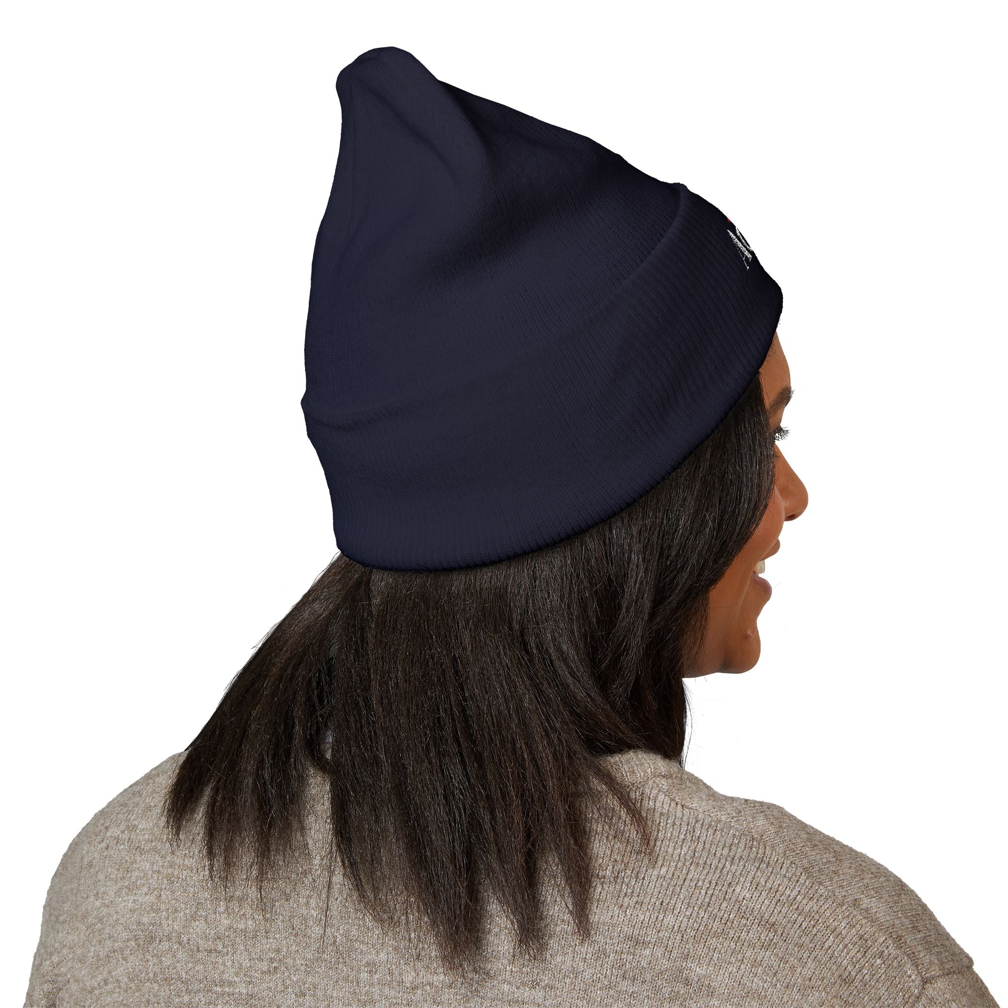 Classic Cuffed Beanie - Cozy Embroidered Beanie for Winter, Gift for Him/Her, Casual Style, Outdoor Adventures, Fashion Accessory