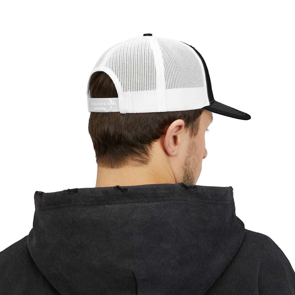 Activate Snapback Trucker Cap - Stylish Casual Hat for Everyday Wear, Great for Outdoors, Festivals, and Gifts