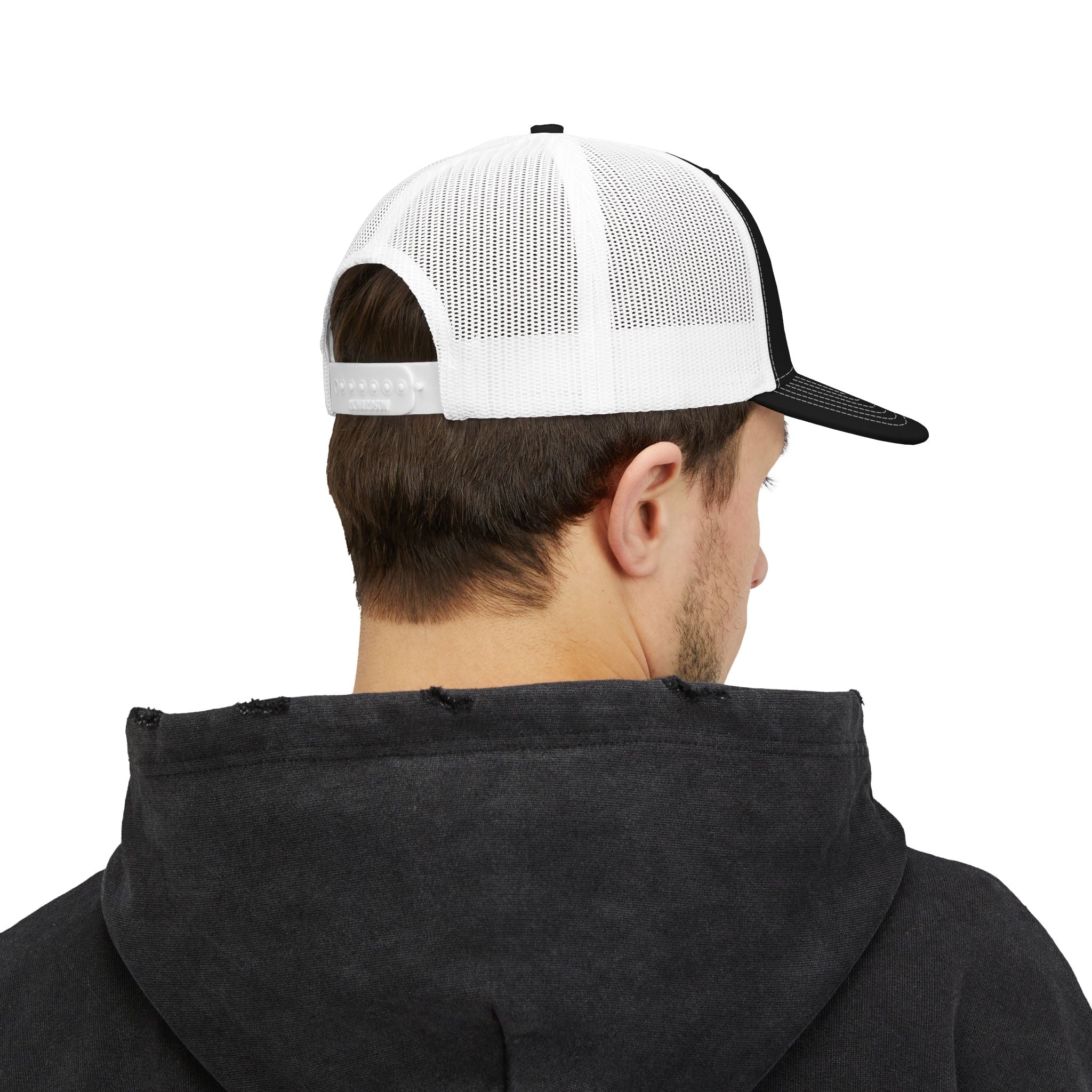 Activate Snapback Trucker Cap - Stylish Casual Hat for Everyday Wear, Great for Outdoors, Festivals, and Gifts