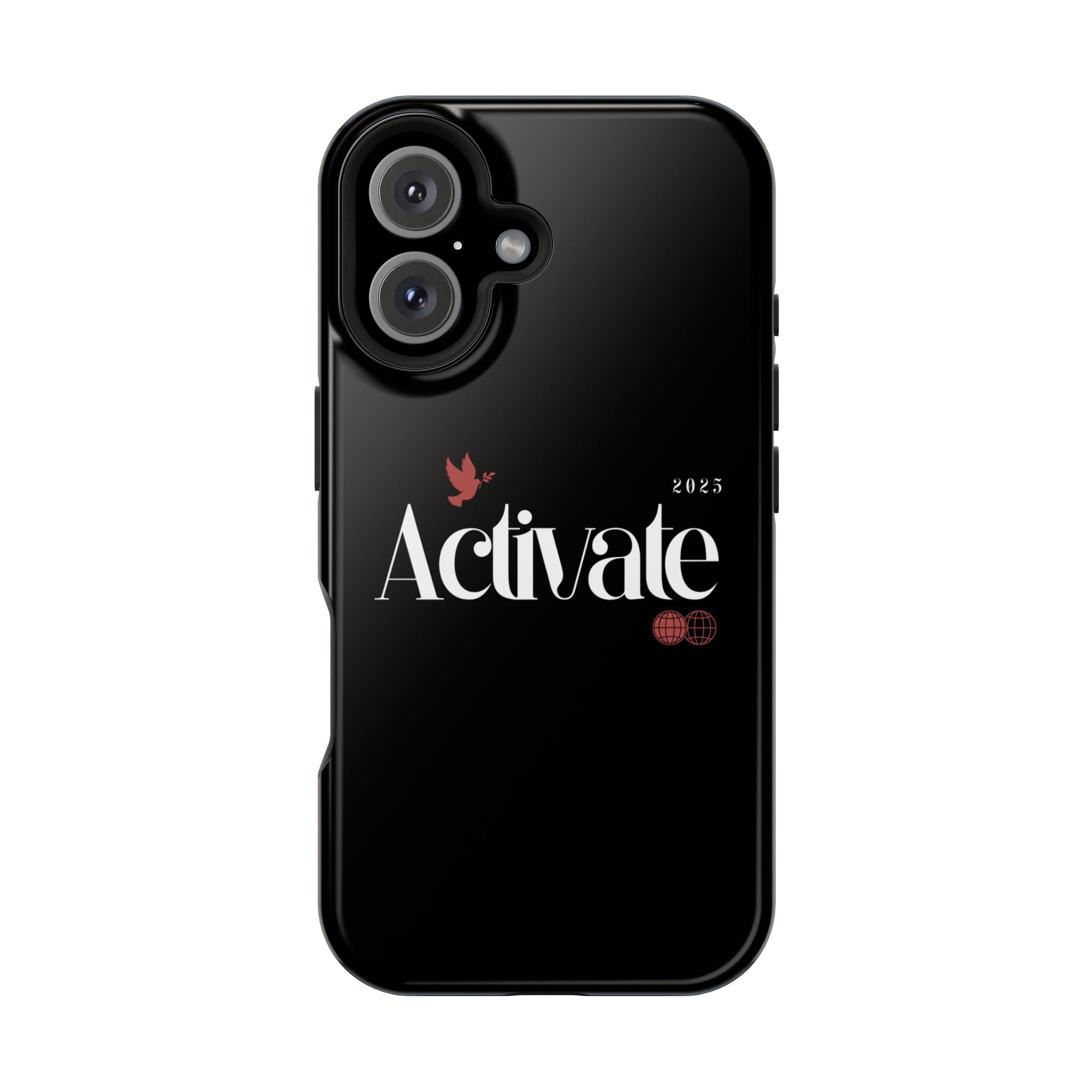 Stylish Impact-Resistant Phone Case - Activate Design, Modern Phone Accessories, Durable Cell Case, Gift for Tech Lovers, Trendy Phone Gear
