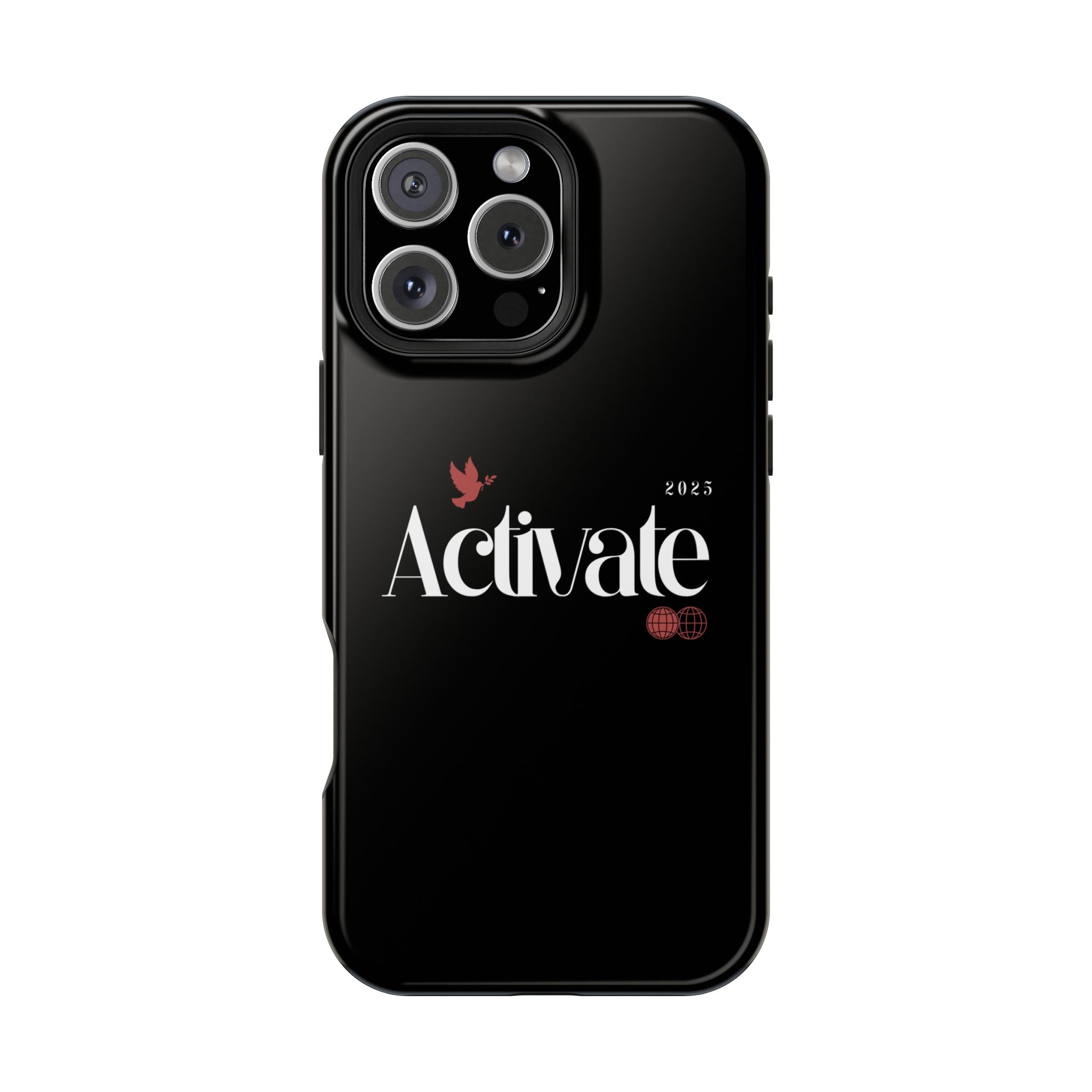 Stylish Impact-Resistant Phone Case - Activate Design, Modern Phone Accessories, Durable Cell Case, Gift for Tech Lovers, Trendy Phone Gear