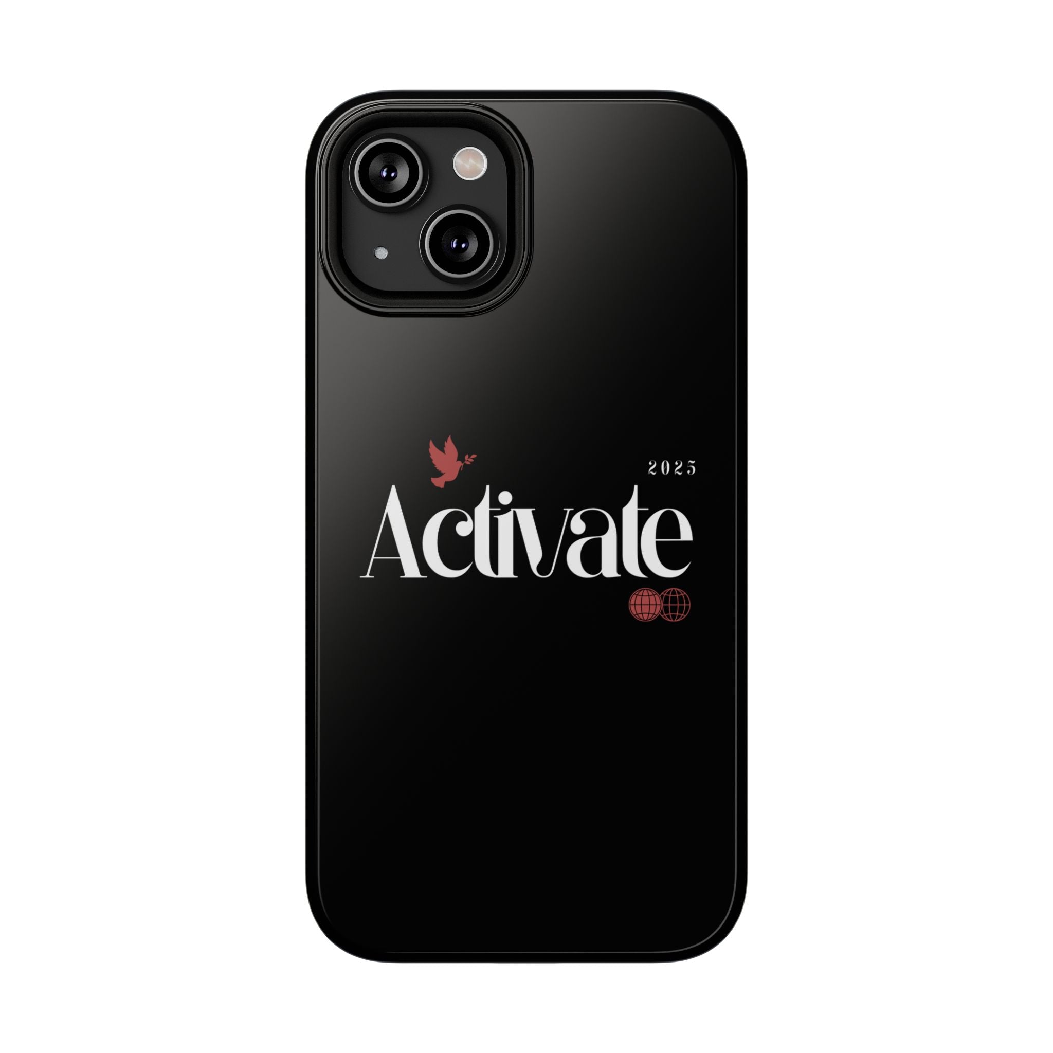 Stylish Impact-Resistant Phone Case - Activate Design, Modern Phone Accessories, Durable Cell Case, Gift for Tech Lovers, Trendy Phone Gear