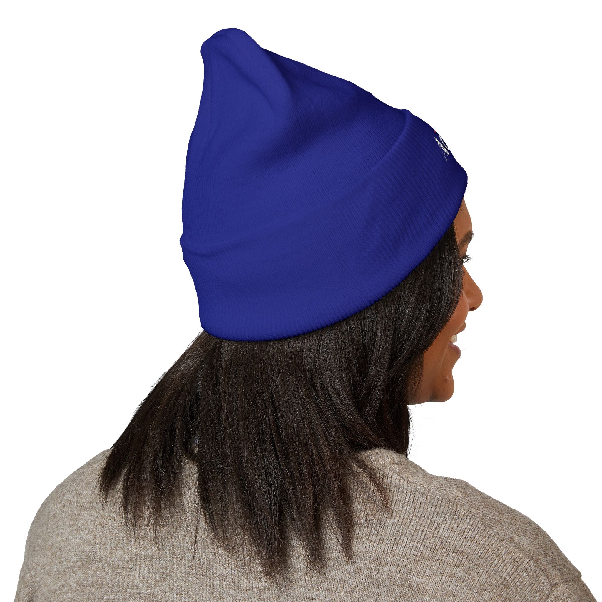 Classic Cuffed Beanie - Cozy Embroidered Beanie for Winter, Gift for Him/Her, Casual Style, Outdoor Adventures, Fashion Accessory