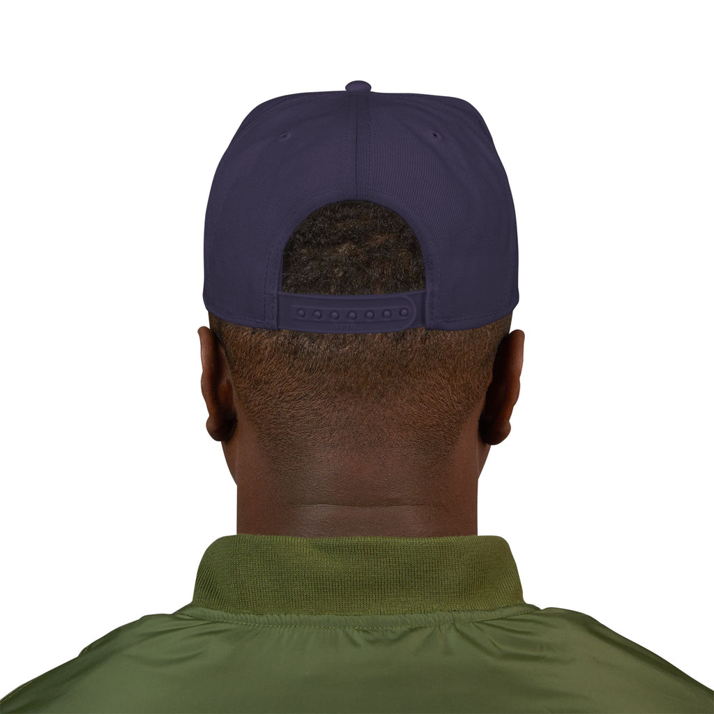 Trendy Embroidered Snapback Cap, Perfect for Casual Wear, Street Style, Gifts for Him/Her, Birthday Cap, Fashion Accessory