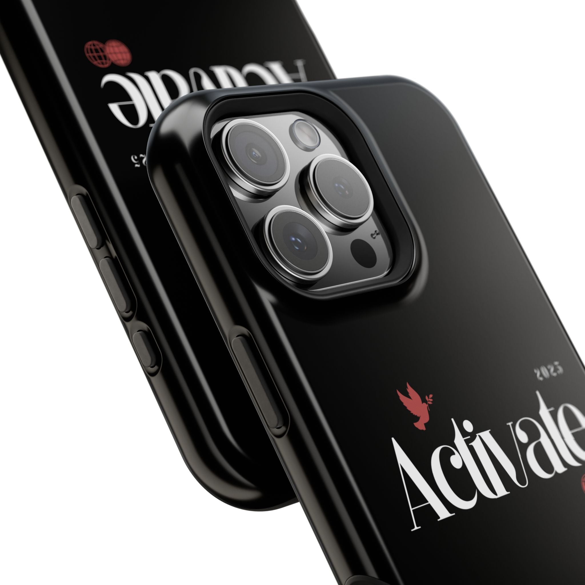 Stylish Impact-Resistant Phone Case - Activate Design, Modern Phone Accessories, Durable Cell Case, Gift for Tech Lovers, Trendy Phone Gear
