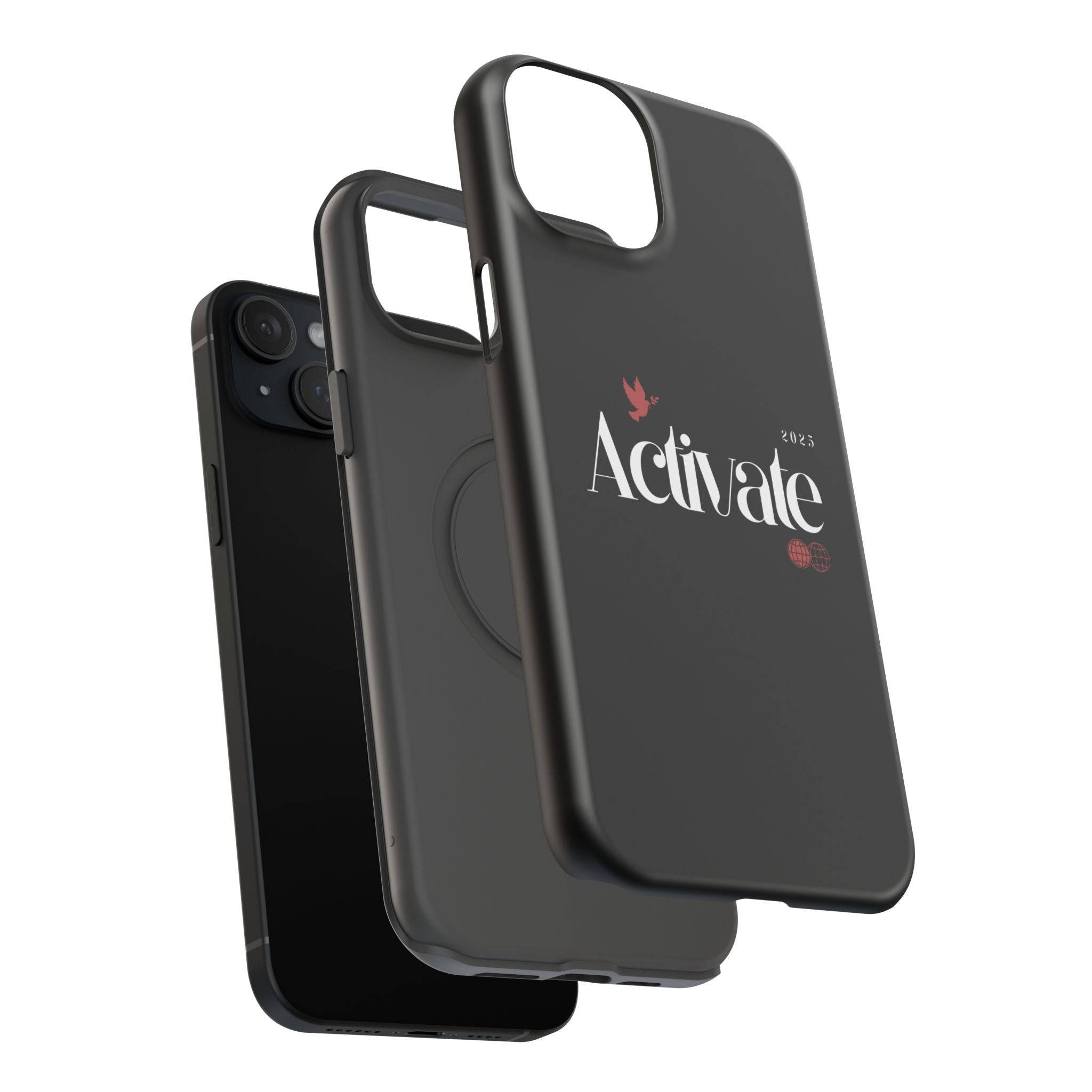 Stylish Impact-Resistant Phone Case - Activate Design, Modern Phone Accessories, Durable Cell Case, Gift for Tech Lovers, Trendy Phone Gear