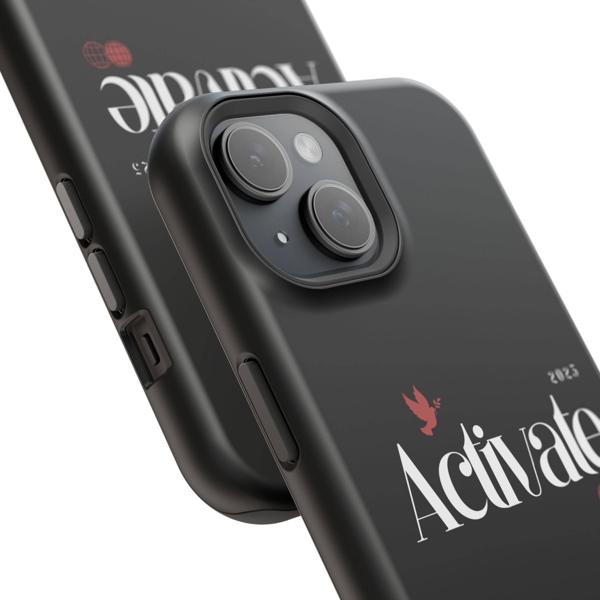 Stylish Impact-Resistant Phone Case - Activate Design, Modern Phone Accessories, Durable Cell Case, Gift for Tech Lovers, Trendy Phone Gear