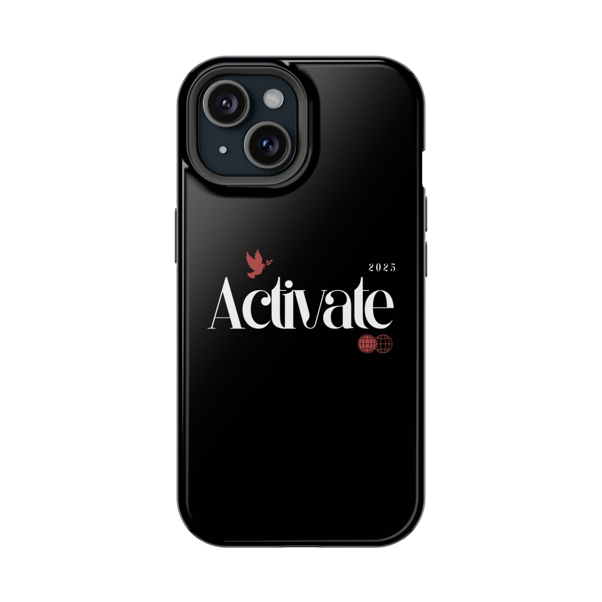 Stylish Impact-Resistant Phone Case - Activate Design, Modern Phone Accessories, Durable Cell Case, Gift for Tech Lovers, Trendy Phone Gear
