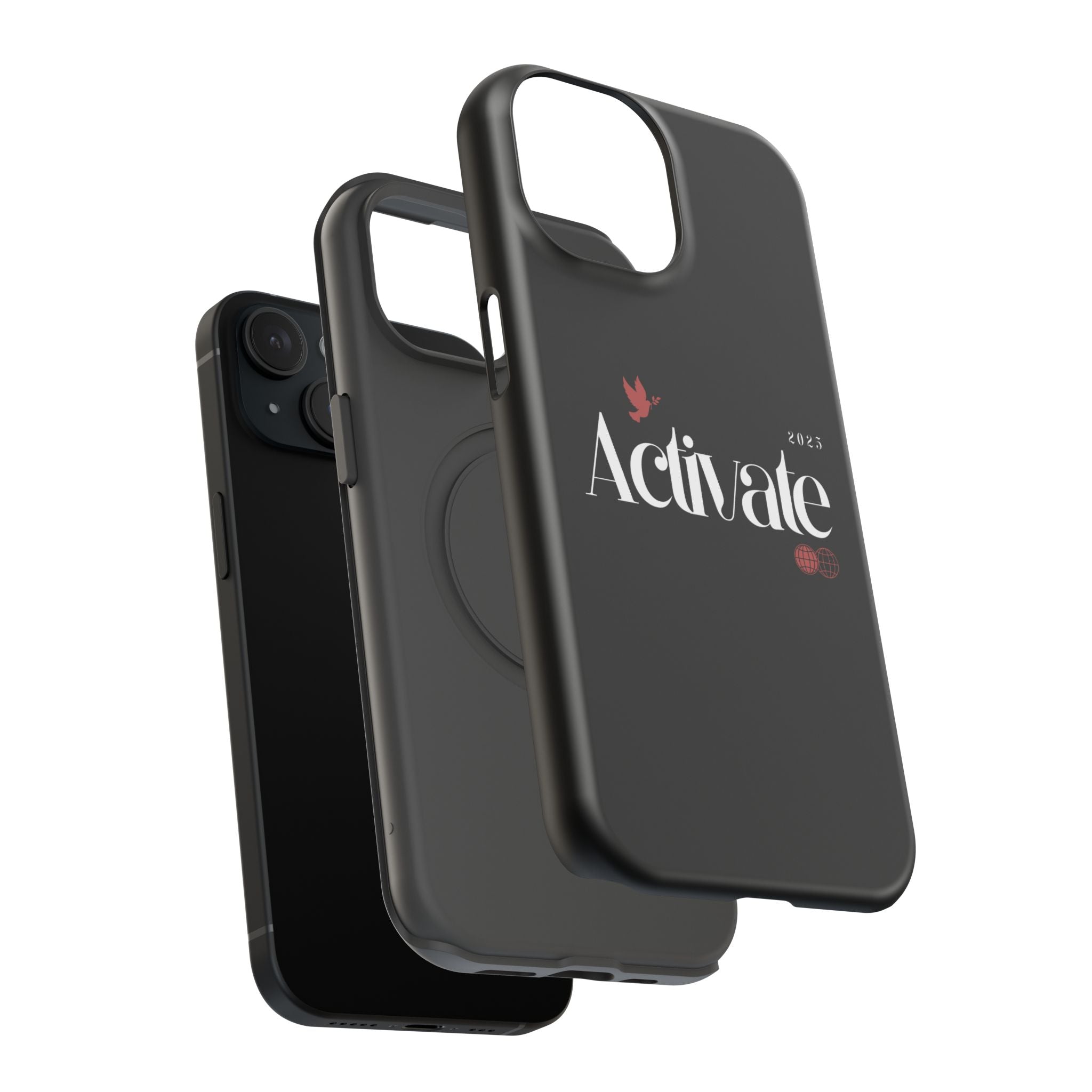 Stylish Impact-Resistant Phone Case - Activate Design, Modern Phone Accessories, Durable Cell Case, Gift for Tech Lovers, Trendy Phone Gear