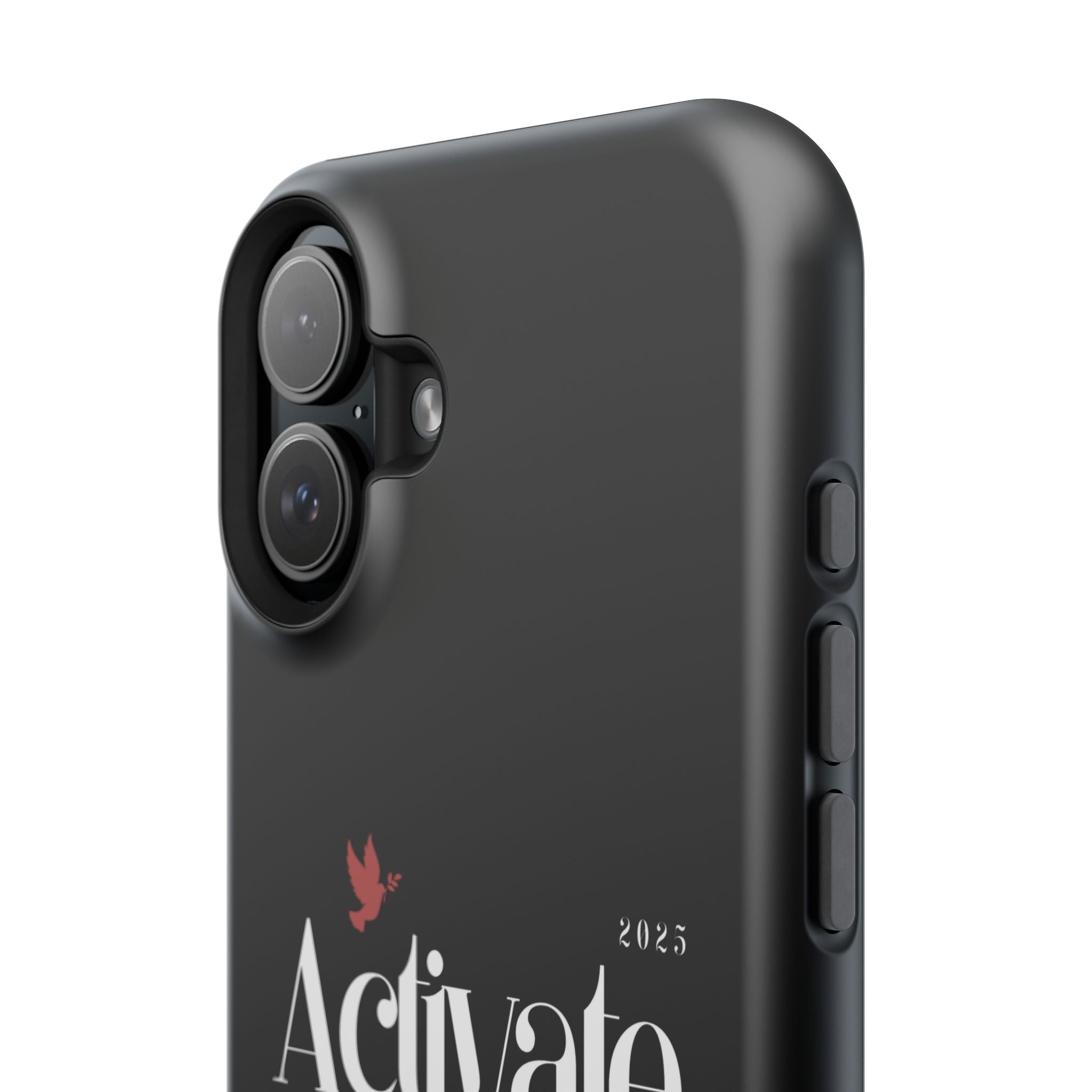 Stylish Impact-Resistant Phone Case - Activate Design, Modern Phone Accessories, Durable Cell Case, Gift for Tech Lovers, Trendy Phone Gear