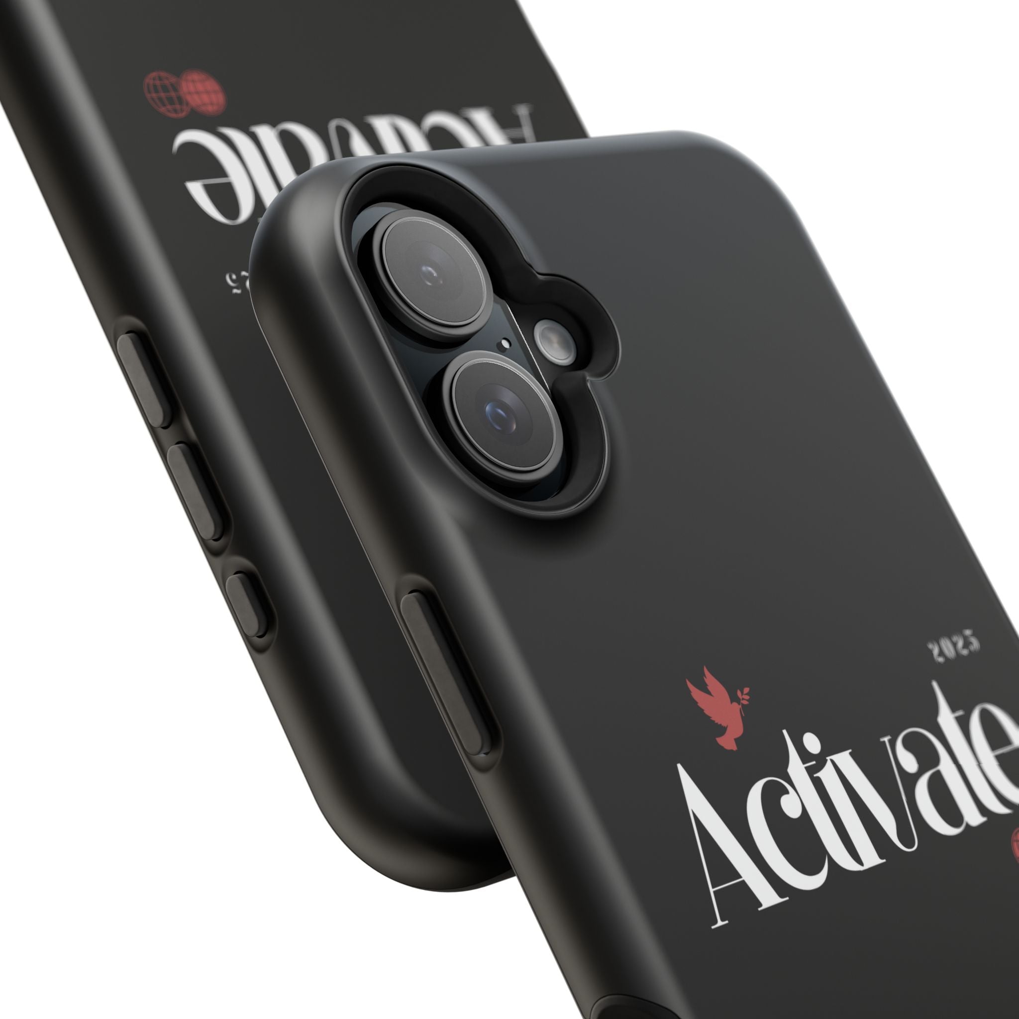 Stylish Impact-Resistant Phone Case - Activate Design, Modern Phone Accessories, Durable Cell Case, Gift for Tech Lovers, Trendy Phone Gear