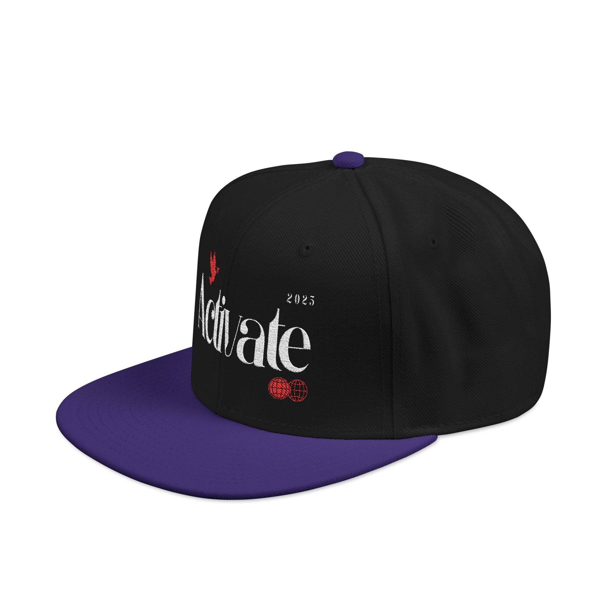 Trendy Embroidered Snapback Cap, Perfect for Casual Wear, Street Style, Gifts for Him/Her, Birthday Cap, Fashion Accessory