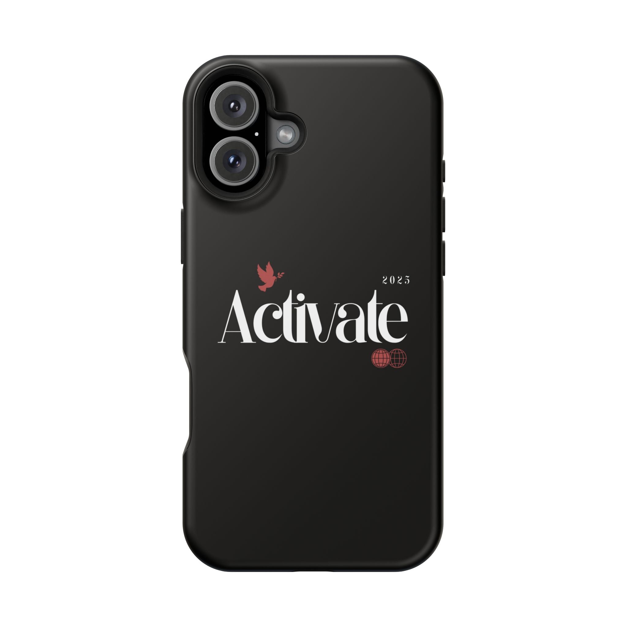 Stylish Impact-Resistant Phone Case - Activate Design, Modern Phone Accessories, Durable Cell Case, Gift for Tech Lovers, Trendy Phone Gear