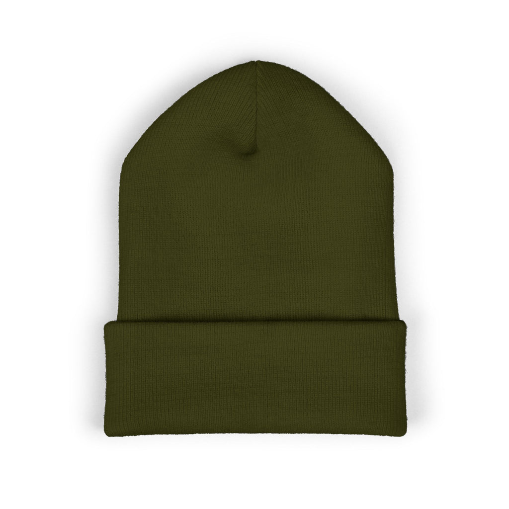 Classic Cuffed Beanie - Cozy Embroidered Beanie for Winter, Gift for Him/Her, Casual Style, Outdoor Adventures, Fashion Accessory