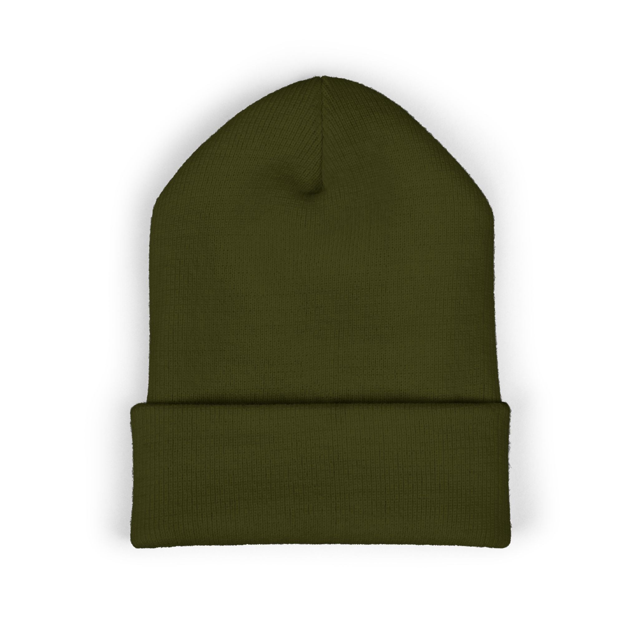 Classic Cuffed Beanie - Cozy Embroidered Beanie for Winter, Gift for Him/Her, Casual Style, Outdoor Adventures, Fashion Accessory