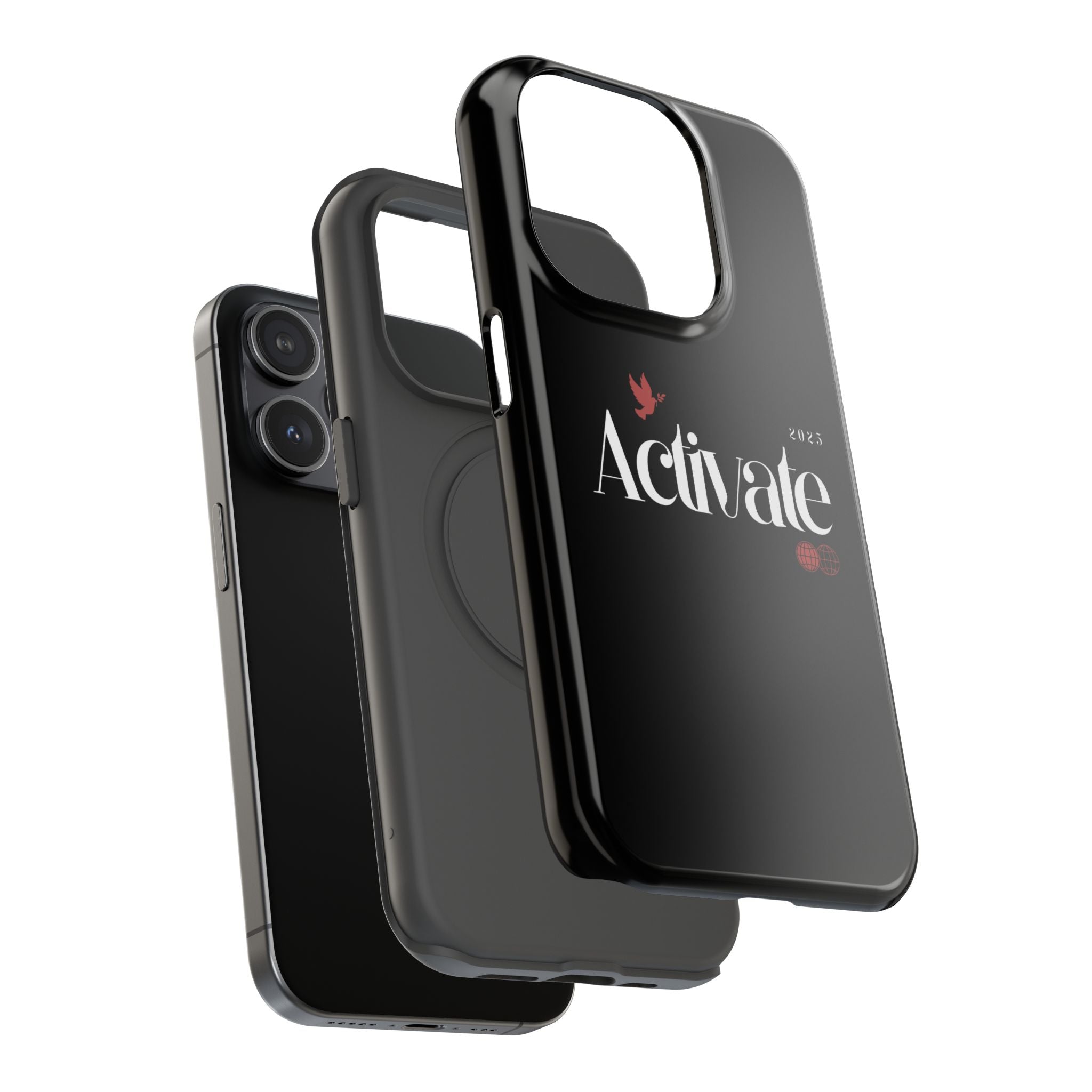 Stylish Impact-Resistant Phone Case - Activate Design, Modern Phone Accessories, Durable Cell Case, Gift for Tech Lovers, Trendy Phone Gear
