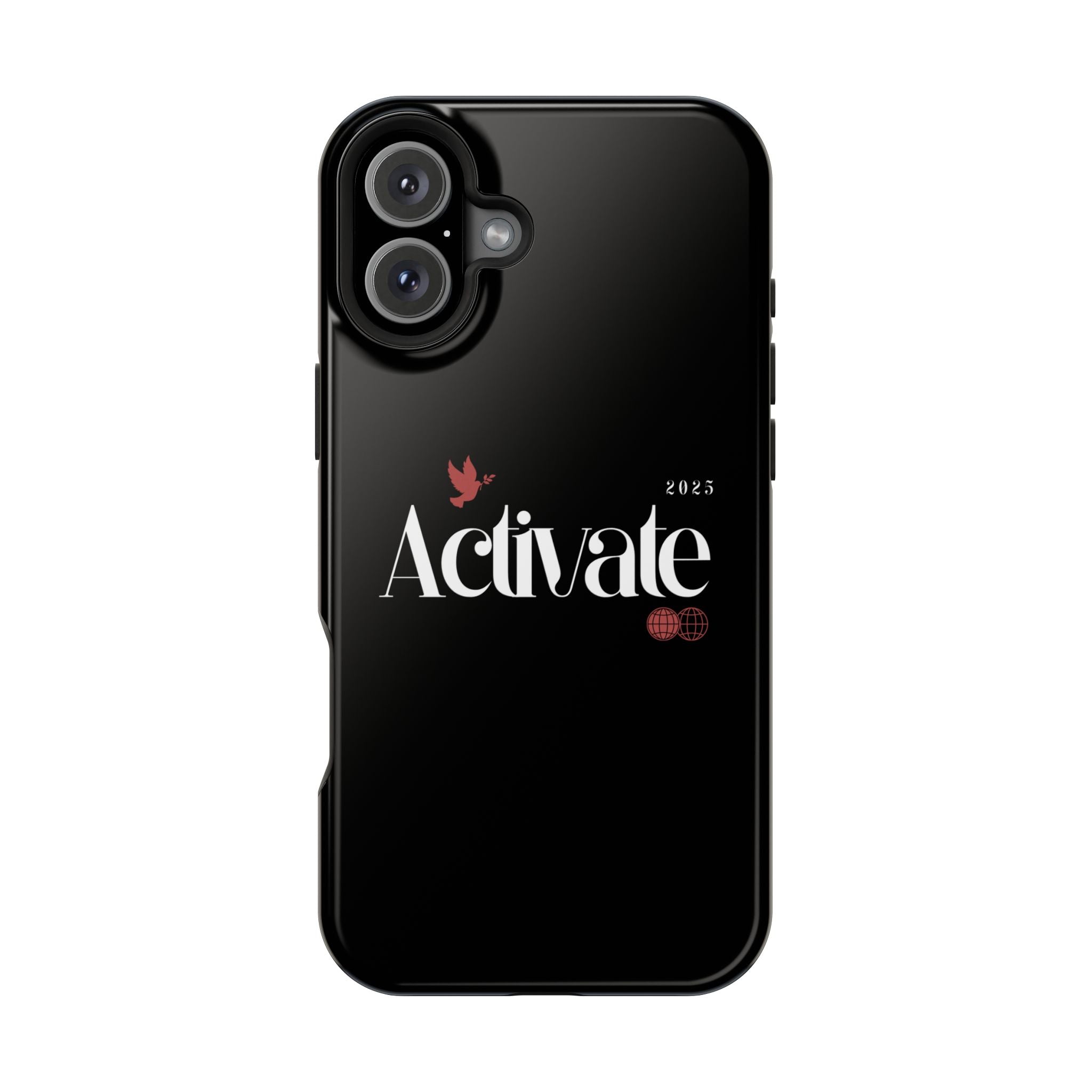 Stylish Impact-Resistant Phone Case - Activate Design, Modern Phone Accessories, Durable Cell Case, Gift for Tech Lovers, Trendy Phone Gear