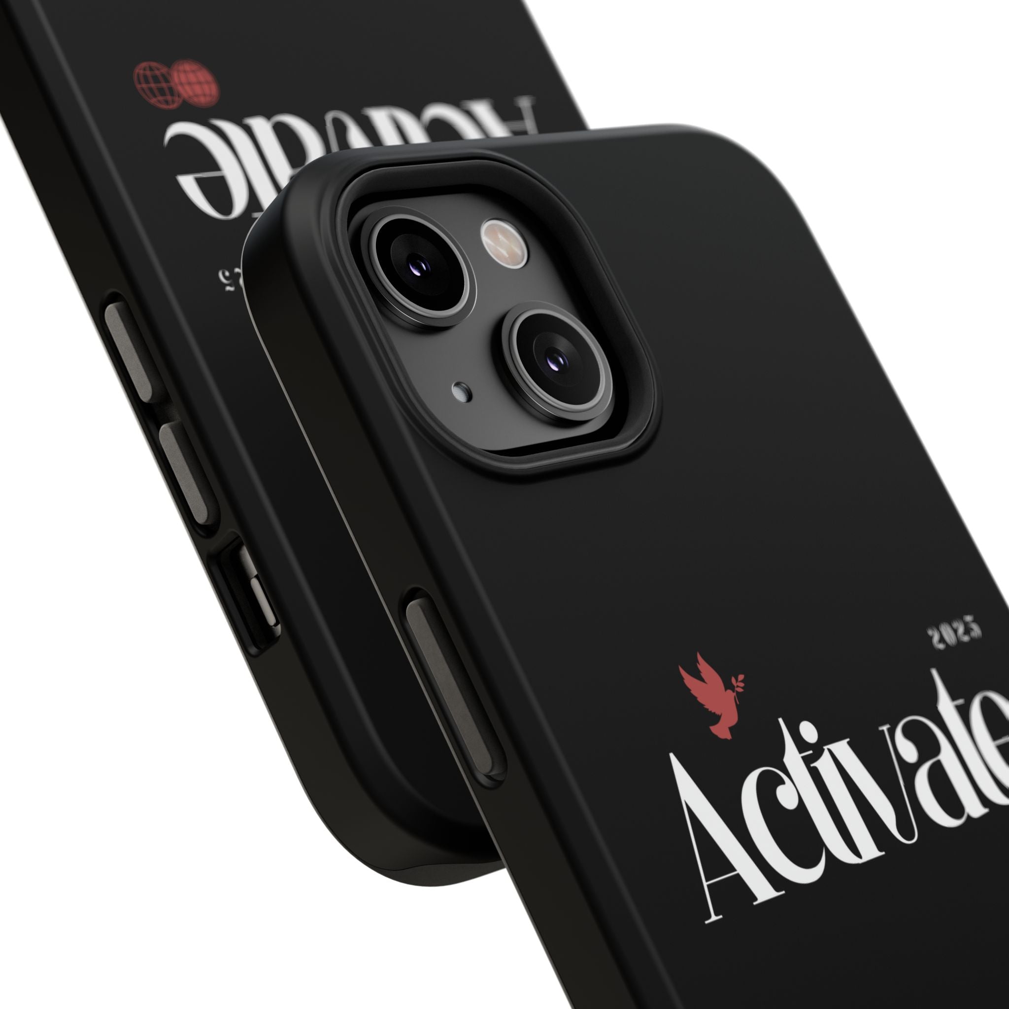 Stylish Impact-Resistant Phone Case - Activate Design, Modern Phone Accessories, Durable Cell Case, Gift for Tech Lovers, Trendy Phone Gear