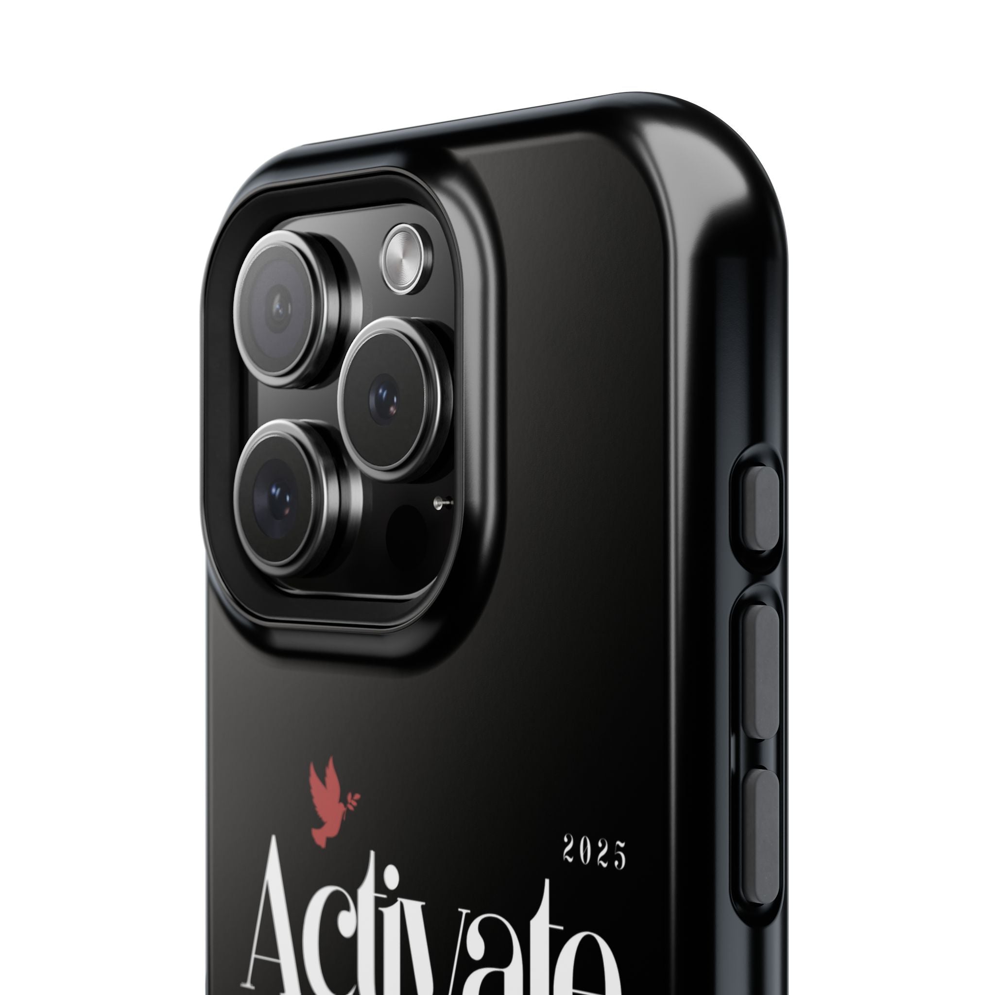 Stylish Impact-Resistant Phone Case - Activate Design, Modern Phone Accessories, Durable Cell Case, Gift for Tech Lovers, Trendy Phone Gear