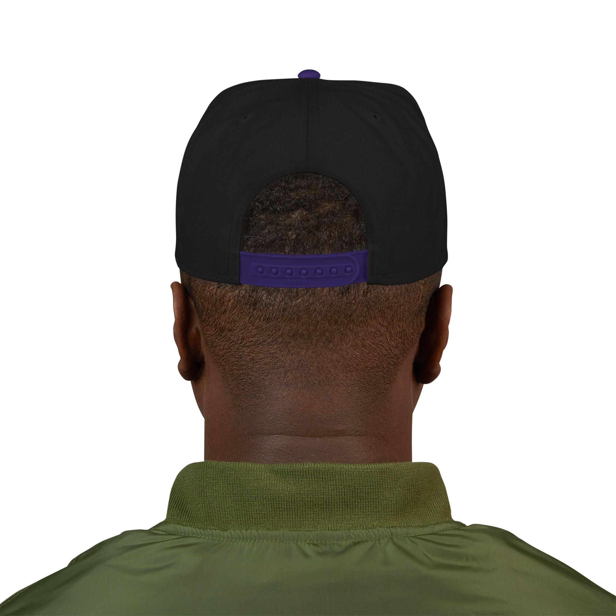 Trendy Embroidered Snapback Cap, Perfect for Casual Wear, Street Style, Gifts for Him/Her, Birthday Cap, Fashion Accessory