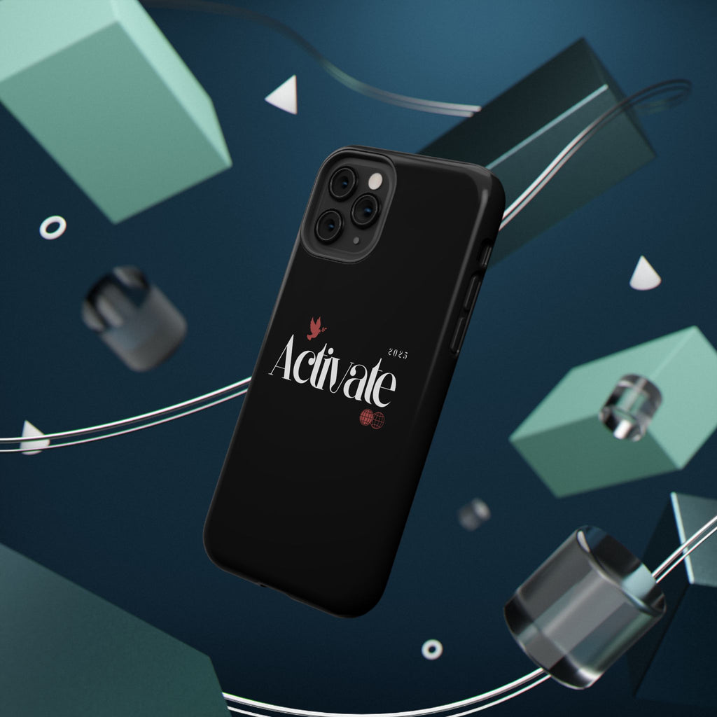 Stylish Impact-Resistant Phone Case - Activate Design, Modern Phone Accessories, Durable Cell Case, Gift for Tech Lovers, Trendy Phone Gear