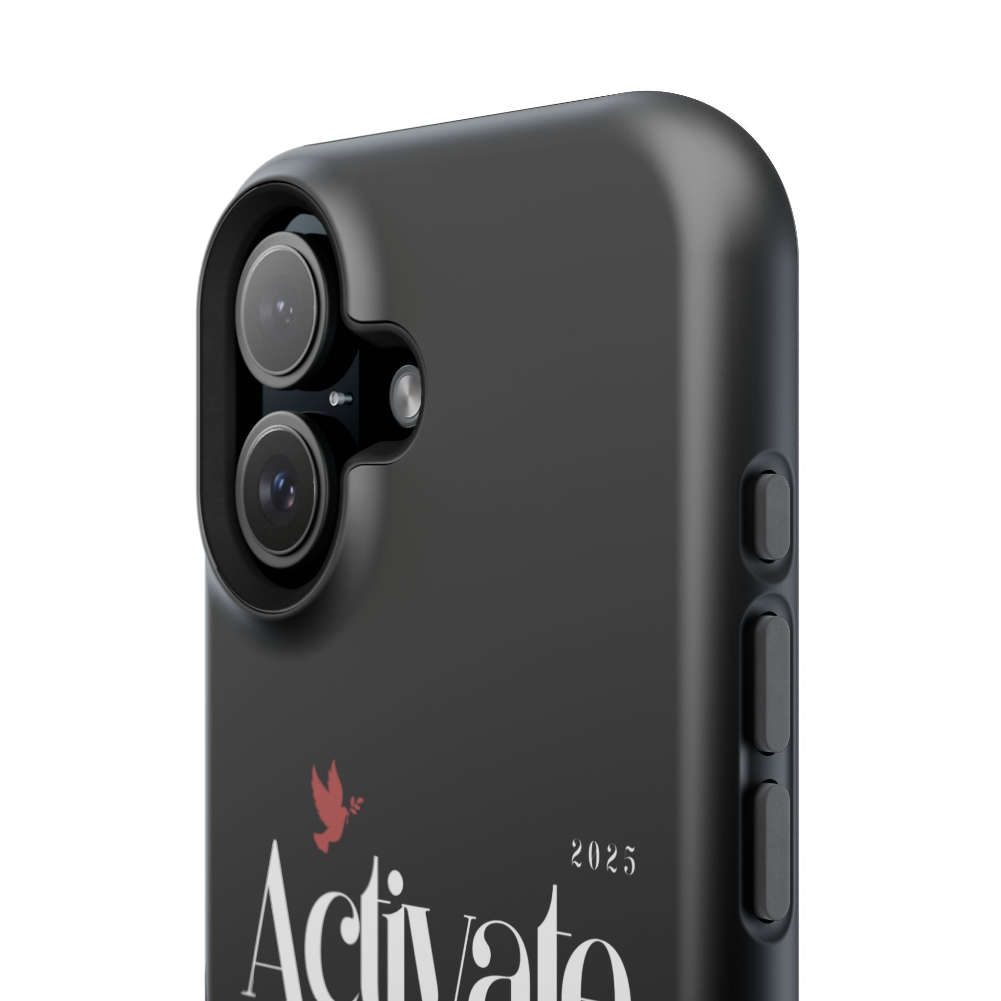 Stylish Impact-Resistant Phone Case - Activate Design, Modern Phone Accessories, Durable Cell Case, Gift for Tech Lovers, Trendy Phone Gear