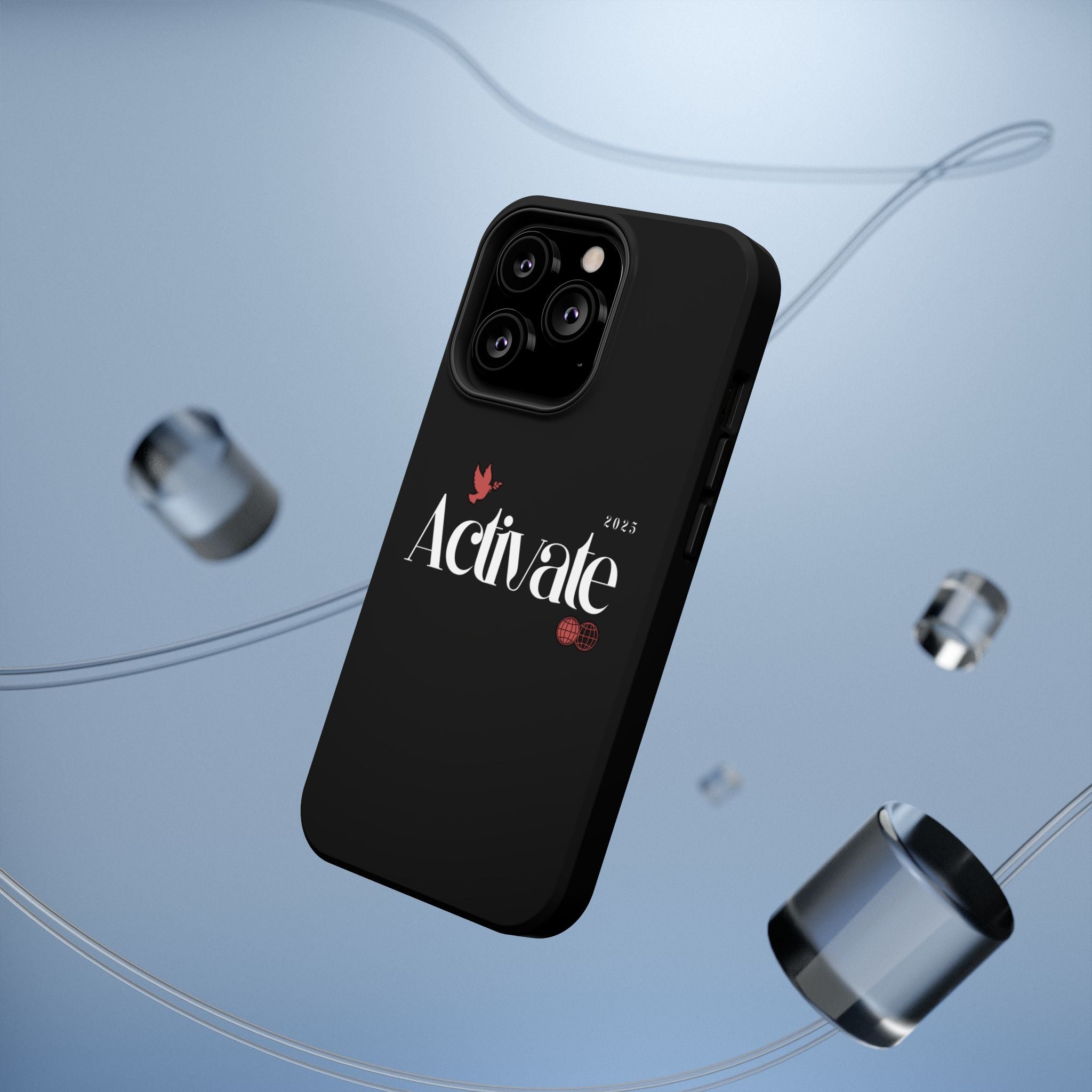 Stylish Impact-Resistant Phone Case - Activate Design, Modern Phone Accessories, Durable Cell Case, Gift for Tech Lovers, Trendy Phone Gear