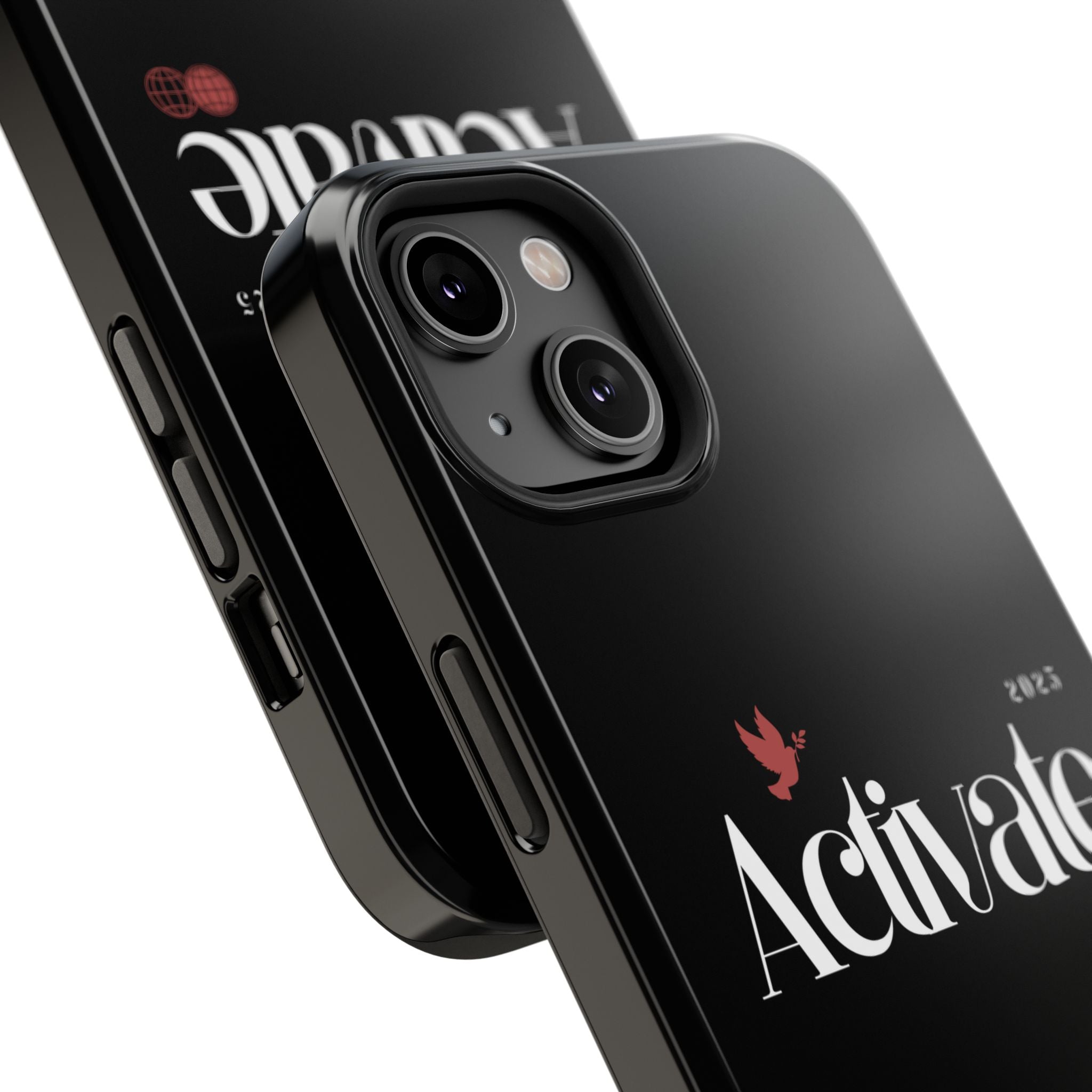 Stylish Impact-Resistant Phone Case - Activate Design, Modern Phone Accessories, Durable Cell Case, Gift for Tech Lovers, Trendy Phone Gear