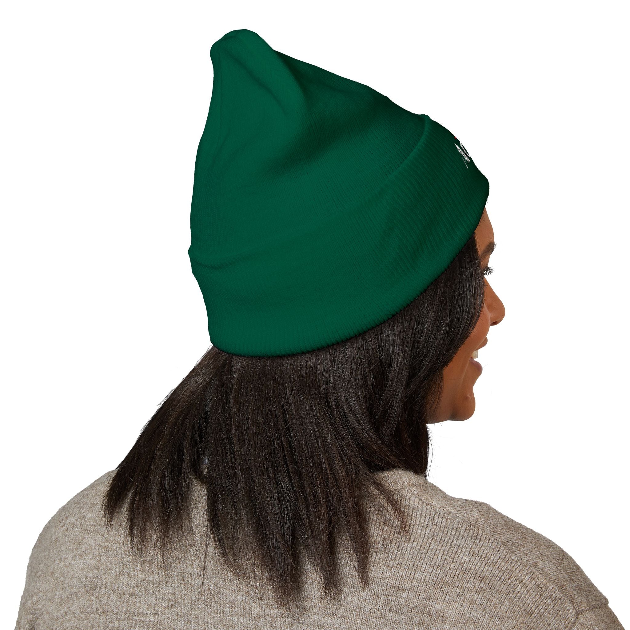 Classic Cuffed Beanie - Cozy Embroidered Beanie for Winter, Gift for Him/Her, Casual Style, Outdoor Adventures, Fashion Accessory