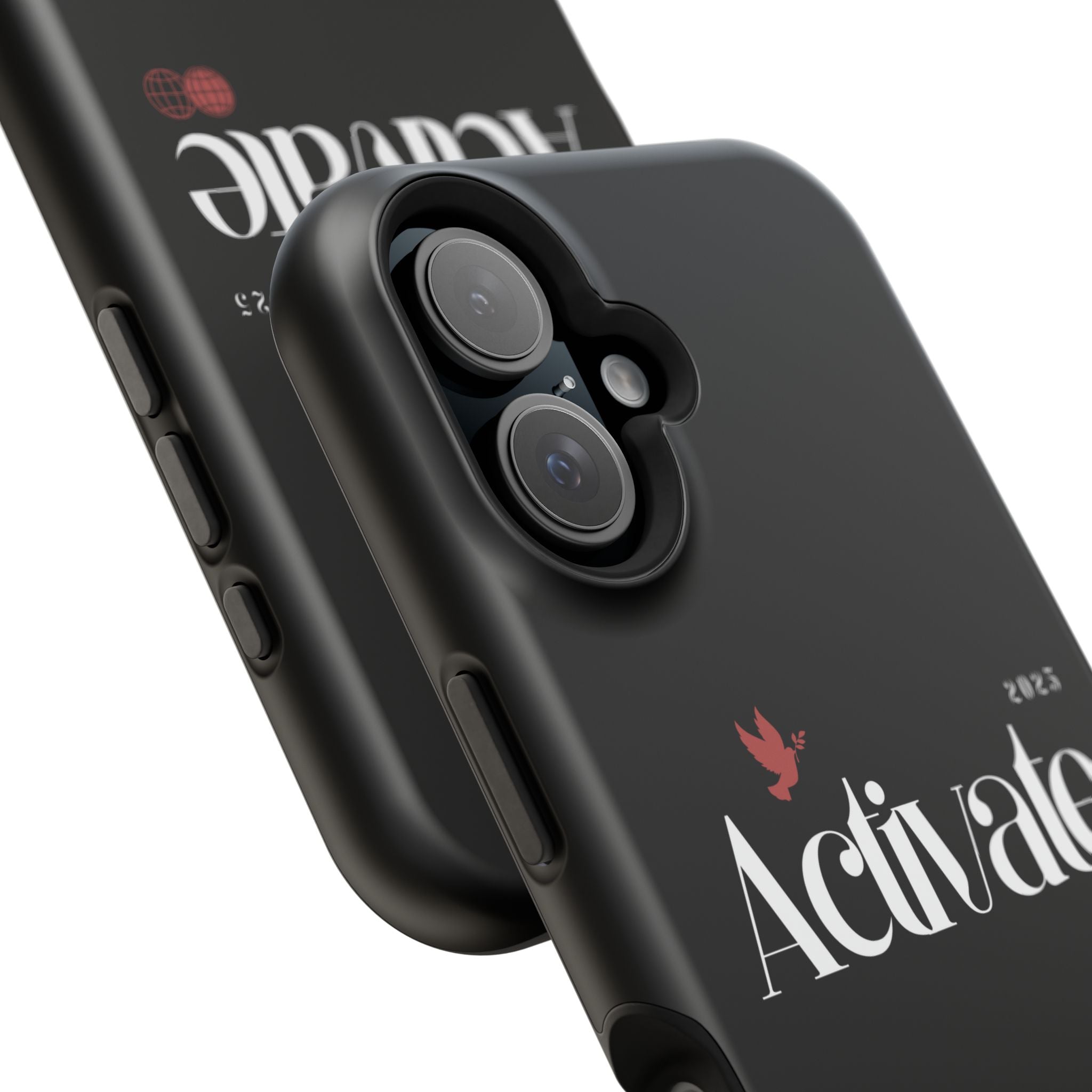 Stylish Impact-Resistant Phone Case - Activate Design, Modern Phone Accessories, Durable Cell Case, Gift for Tech Lovers, Trendy Phone Gear