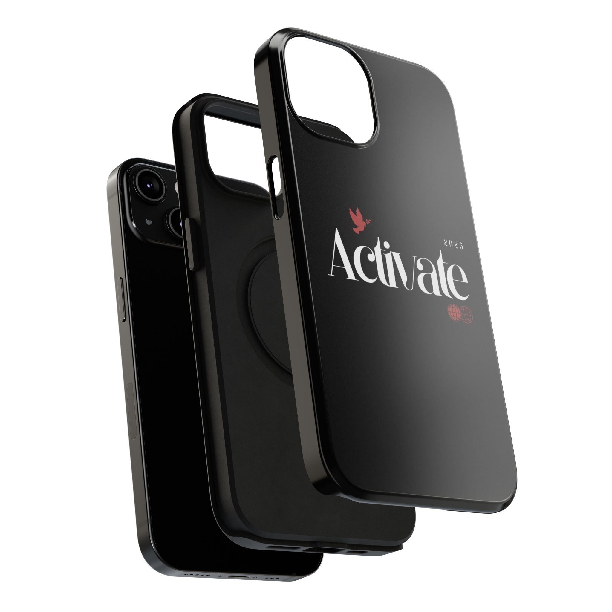 Stylish Impact-Resistant Phone Case - Activate Design, Modern Phone Accessories, Durable Cell Case, Gift for Tech Lovers, Trendy Phone Gear