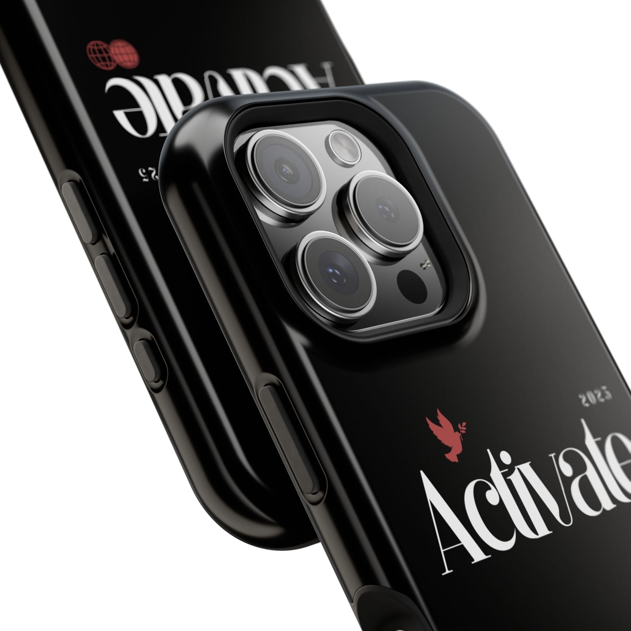 Stylish Impact-Resistant Phone Case - Activate Design, Modern Phone Accessories, Durable Cell Case, Gift for Tech Lovers, Trendy Phone Gear