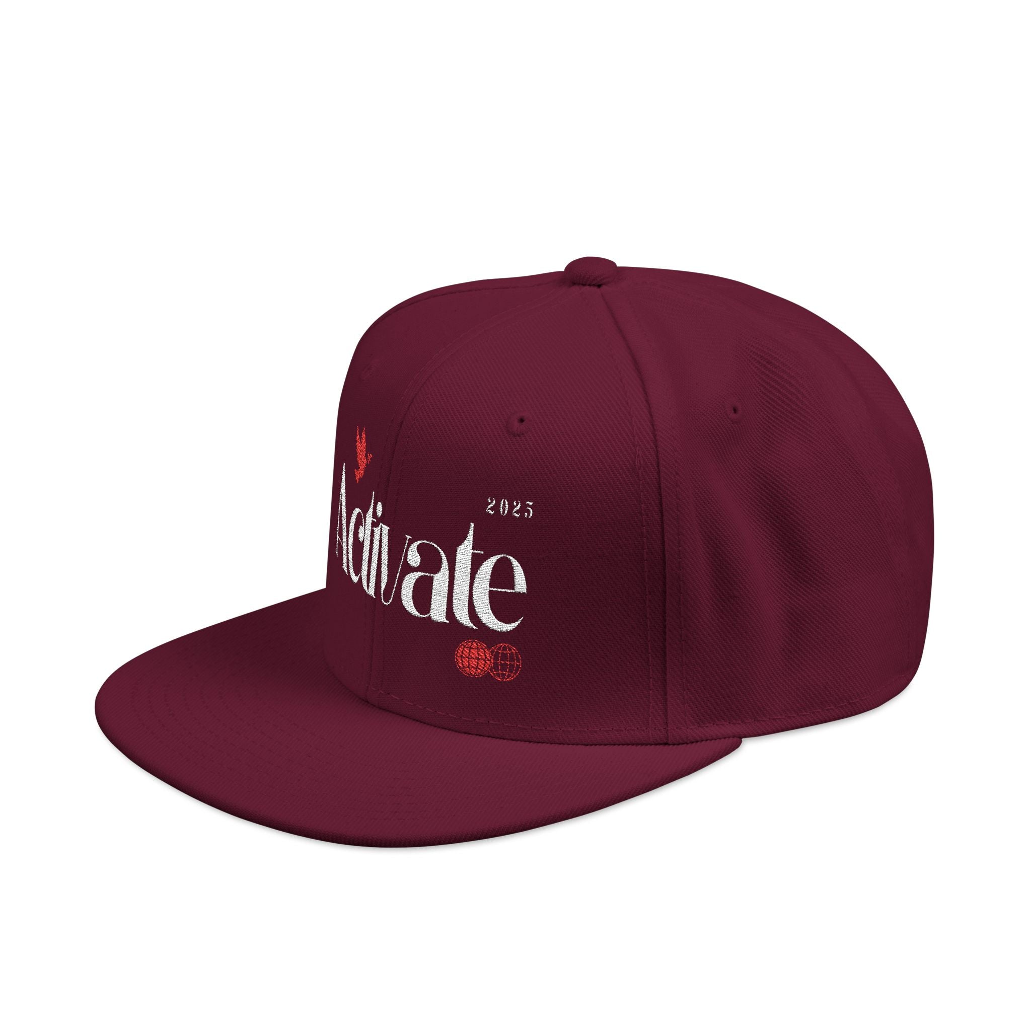 Trendy Embroidered Snapback Cap, Perfect for Casual Wear, Street Style, Gifts for Him/Her, Birthday Cap, Fashion Accessory