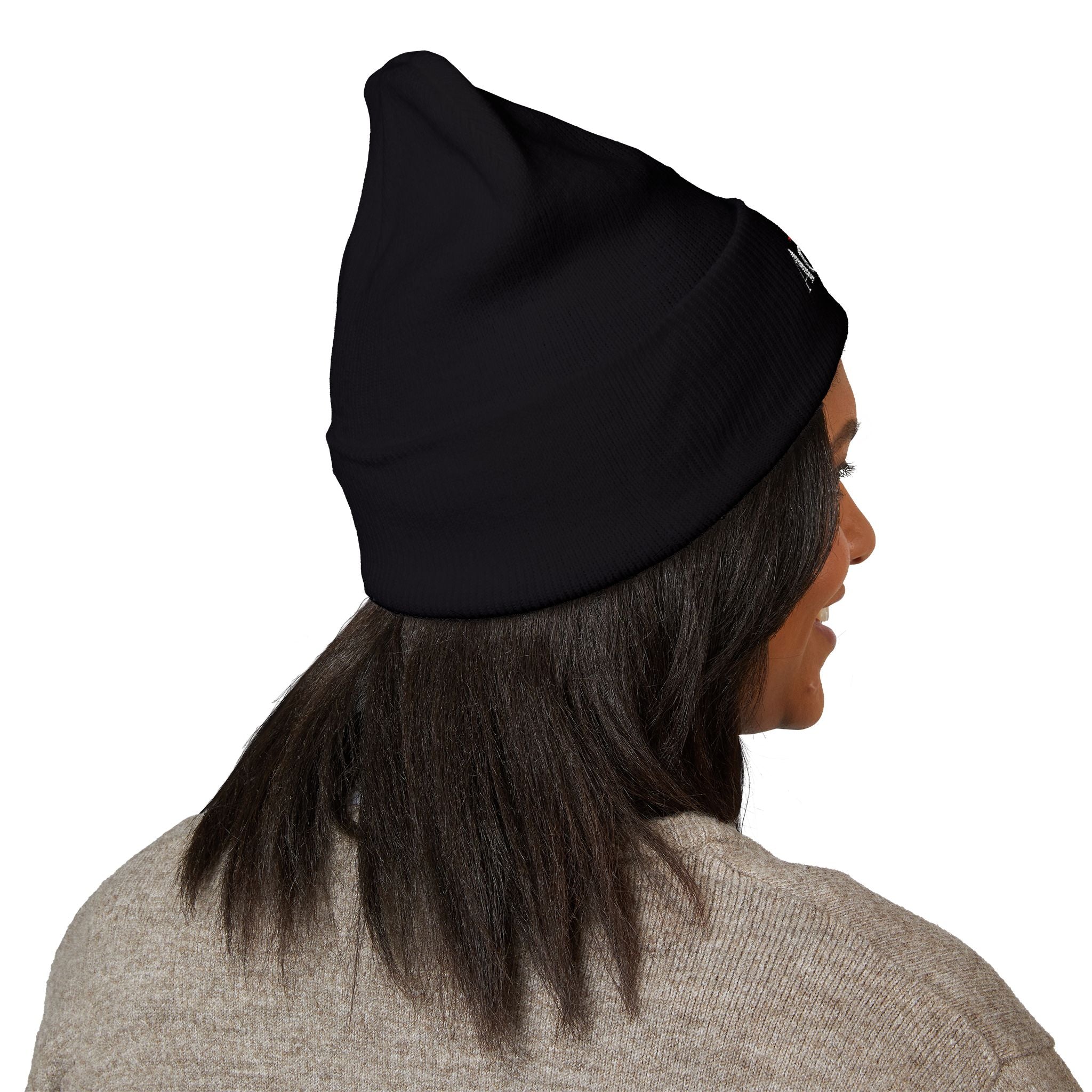Classic Cuffed Beanie - Cozy Embroidered Beanie for Winter, Gift for Him/Her, Casual Style, Outdoor Adventures, Fashion Accessory