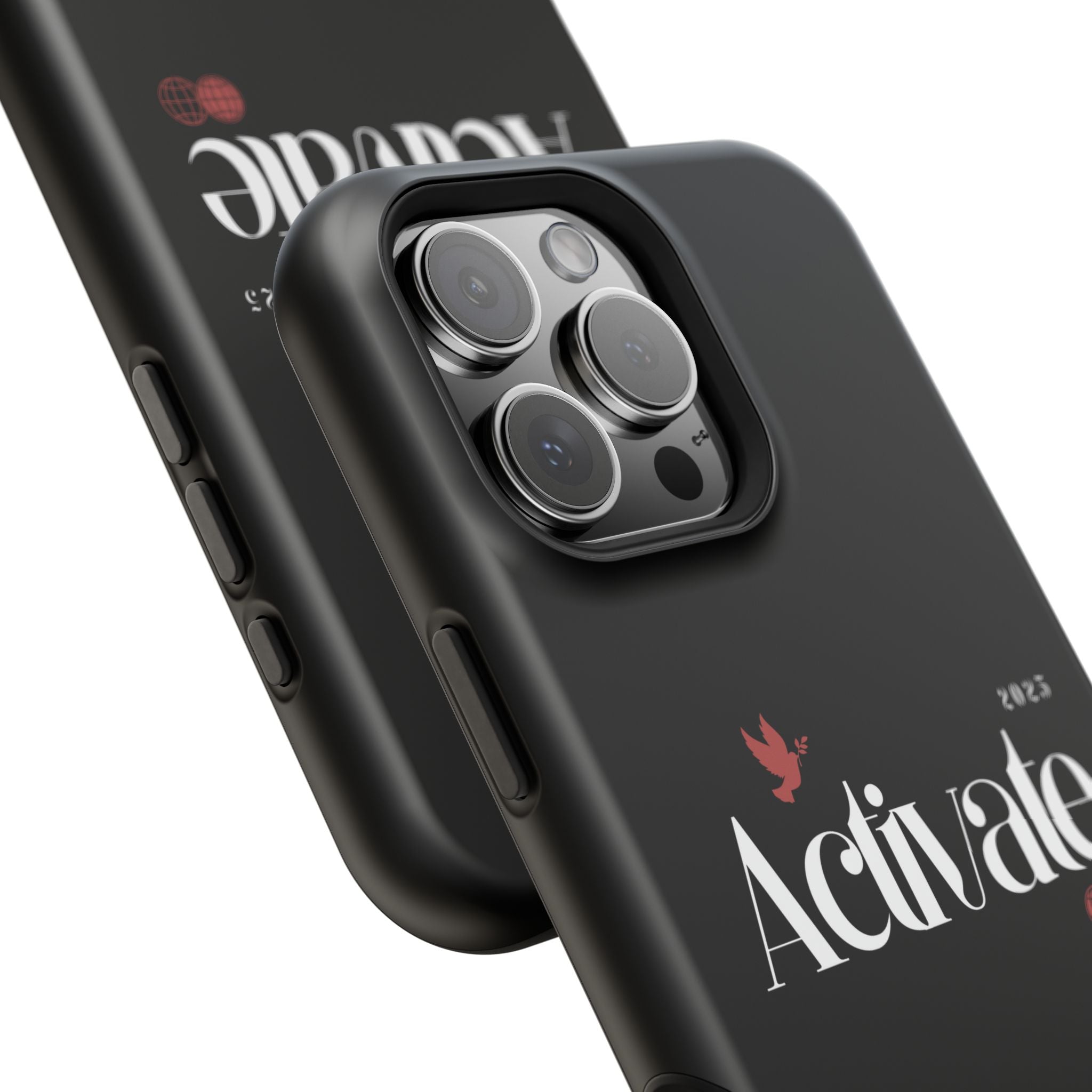 Stylish Impact-Resistant Phone Case - Activate Design, Modern Phone Accessories, Durable Cell Case, Gift for Tech Lovers, Trendy Phone Gear